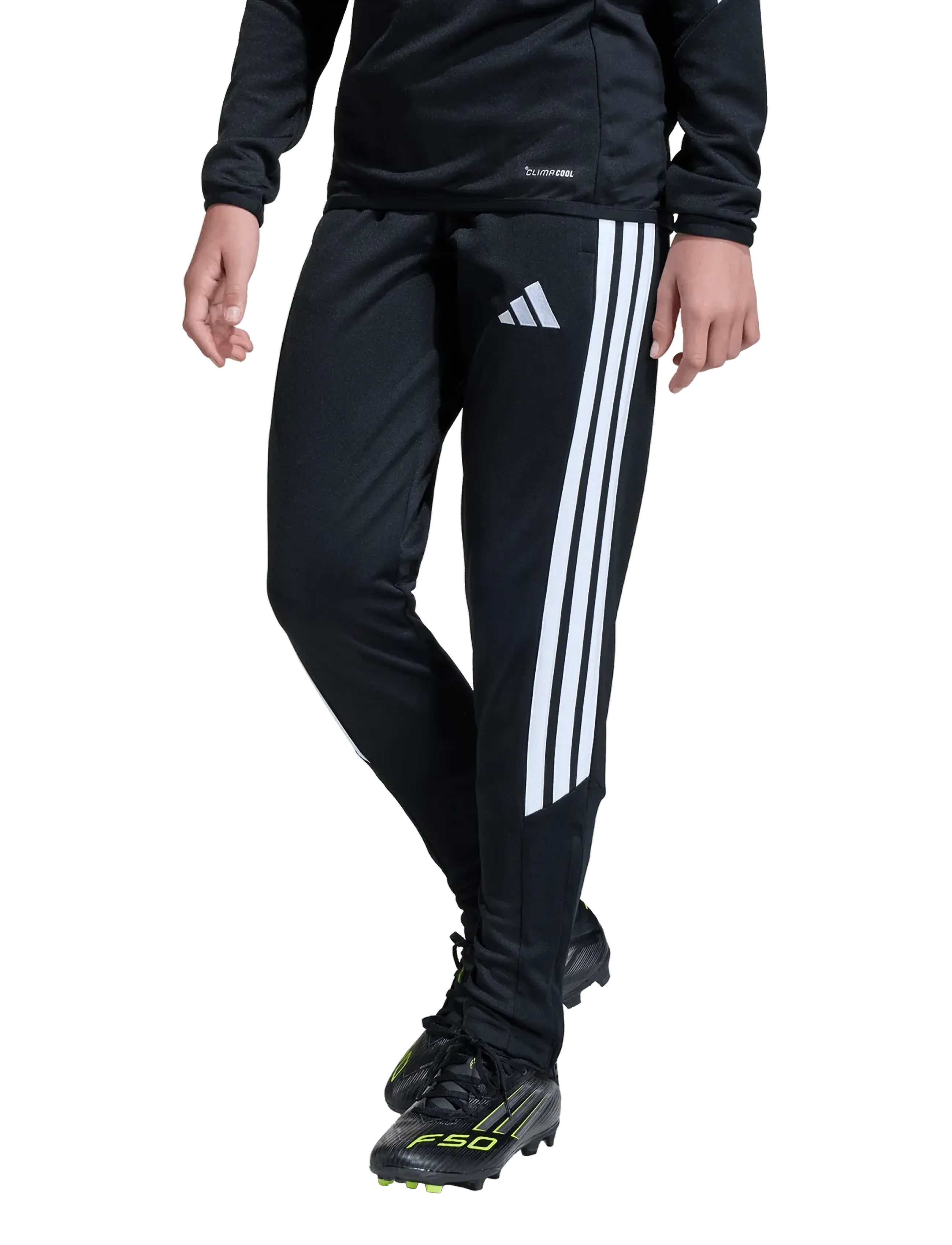 adidas Performance - TIRO26L  TRPTYS - black/white - 3