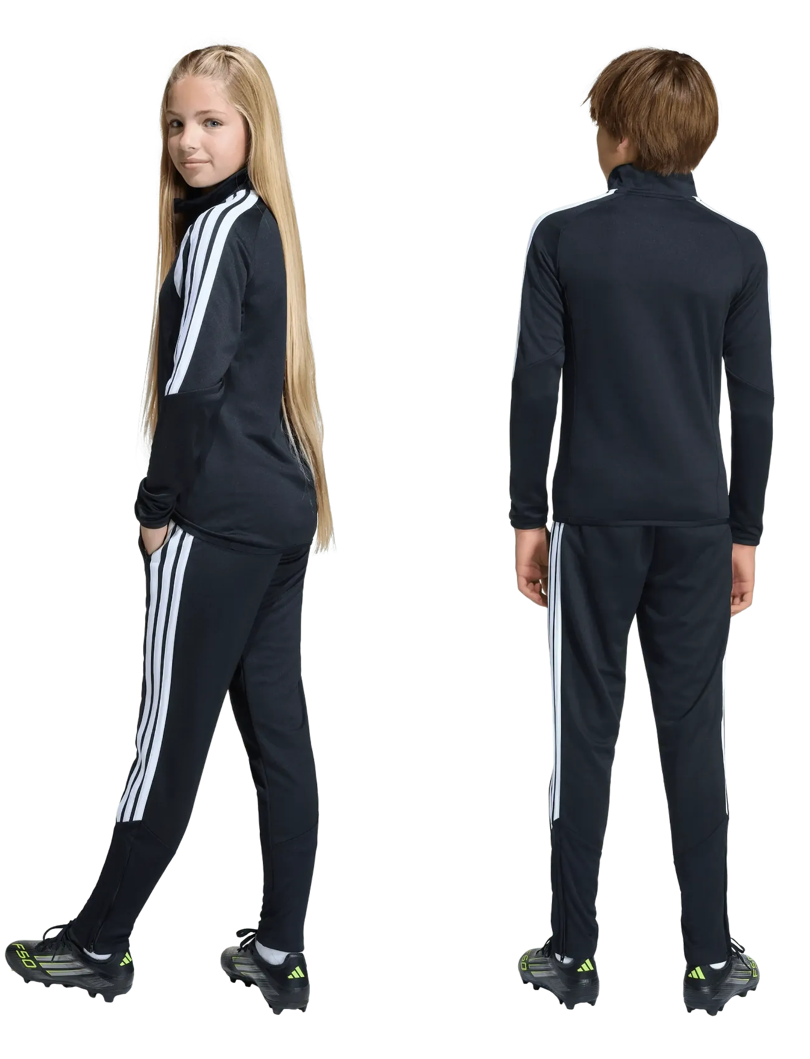 adidas Performance - TIRO26L  TRPTYS - black/white - 5