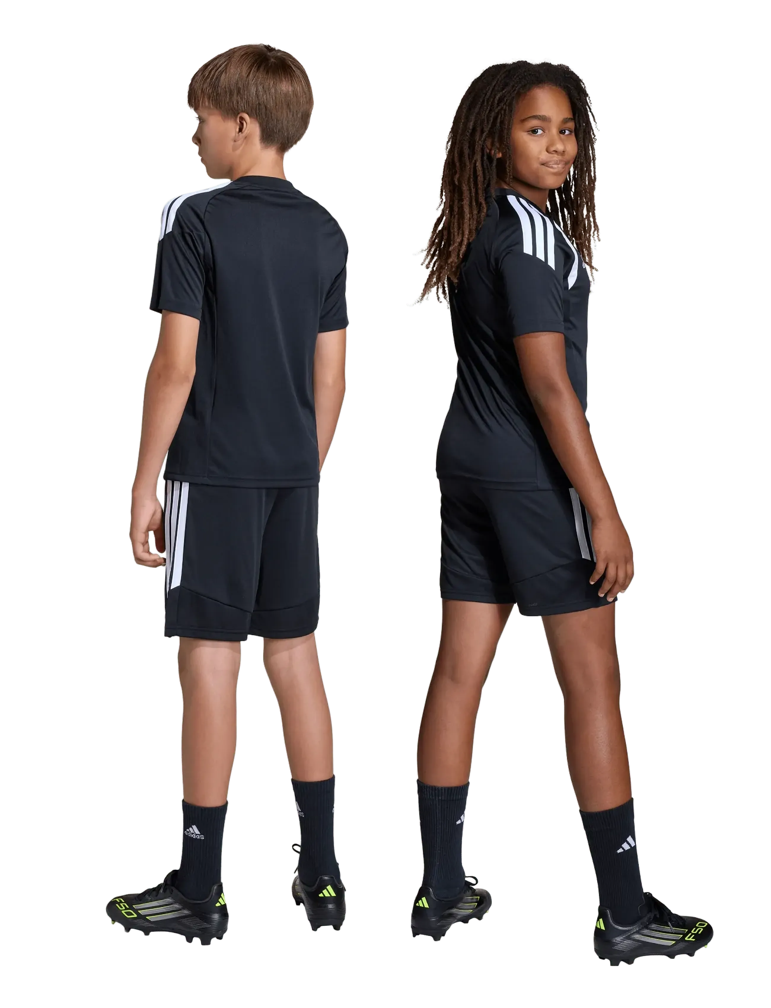 adidas Performance - TIRO26L  TRSHOY - black/white - 3