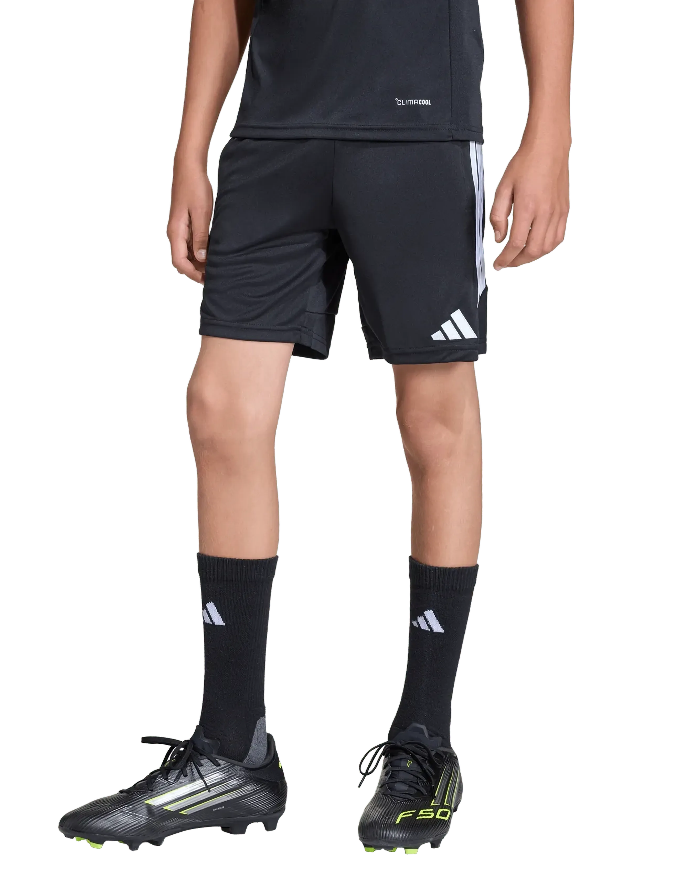 adidas Performance - TIRO26L  TRSHOY - black/white - 4