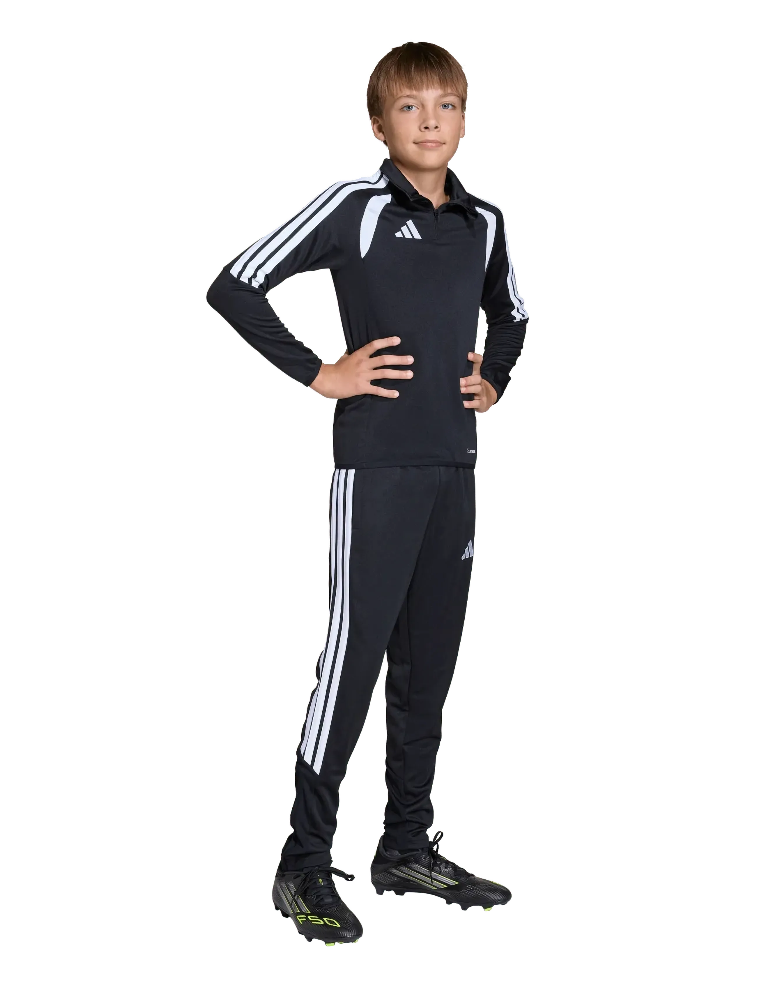 adidas Performance - TIRO26L TR TOPY - kesälöytöjä - black/white - 5