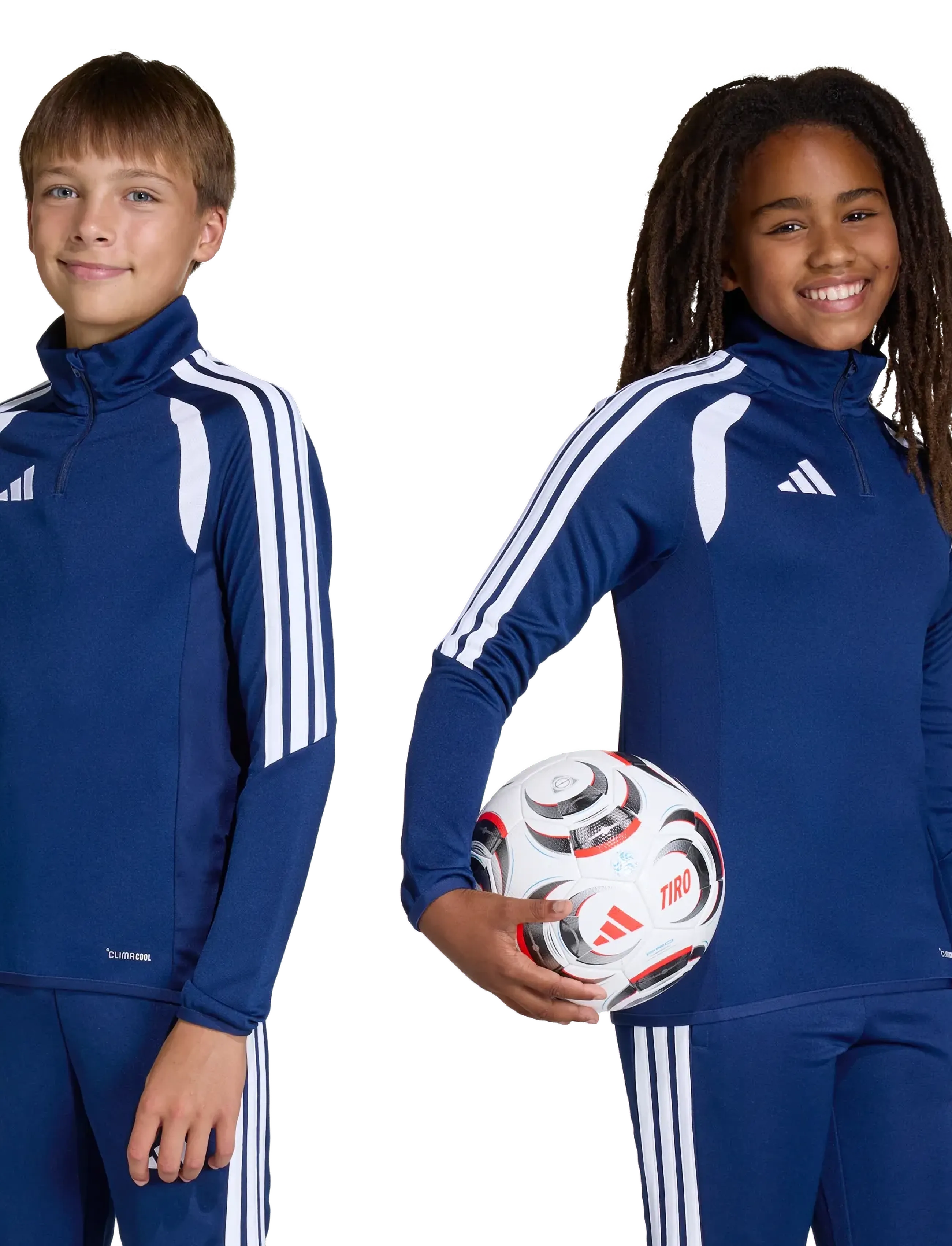 adidas Performance - TIRO26L TR TOPY - dressipluusid - tenabl/white - 3