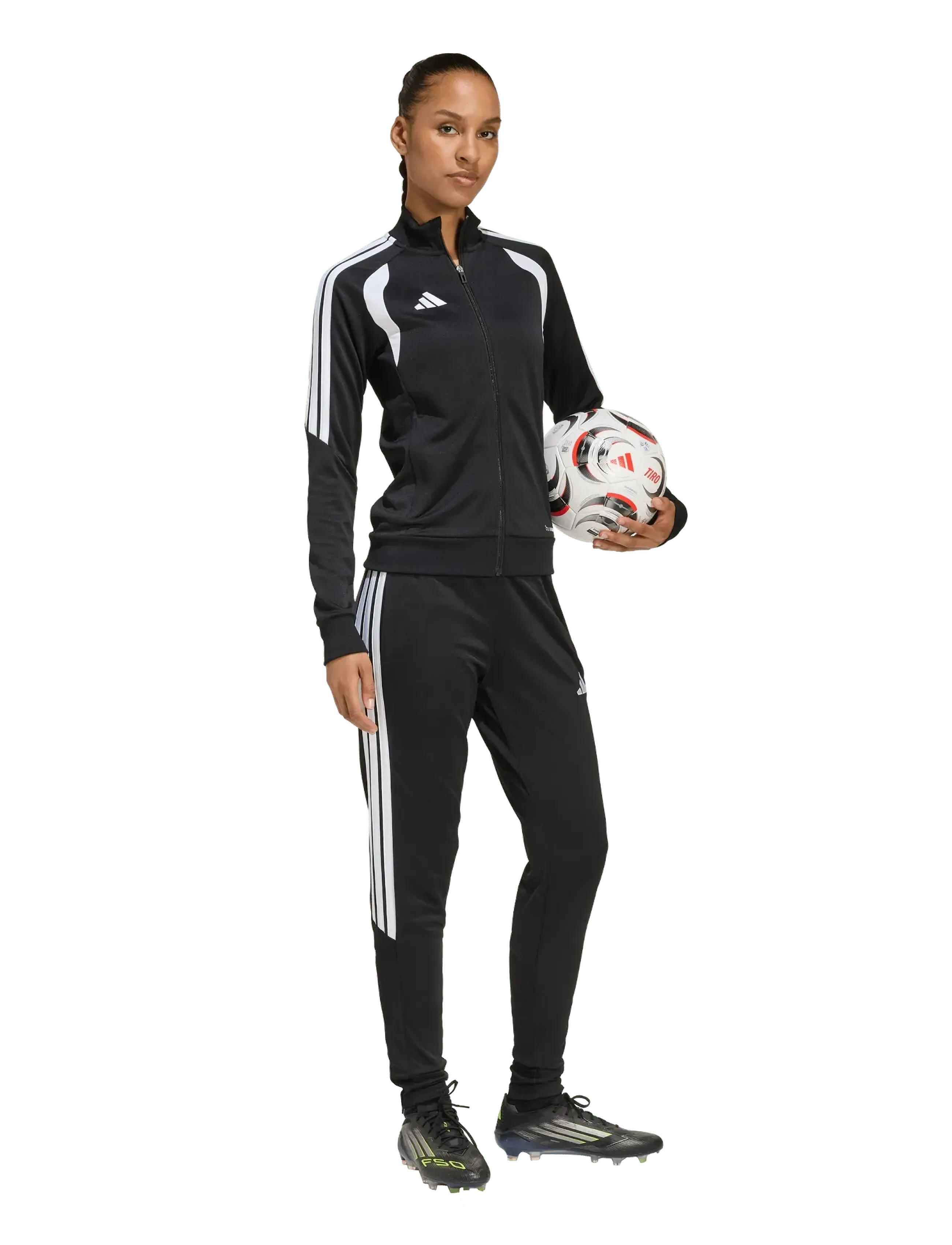 adidas Performance Tiro26L Pntr W, XL, Black, Sport Pants > Sport Training Pants, Dame