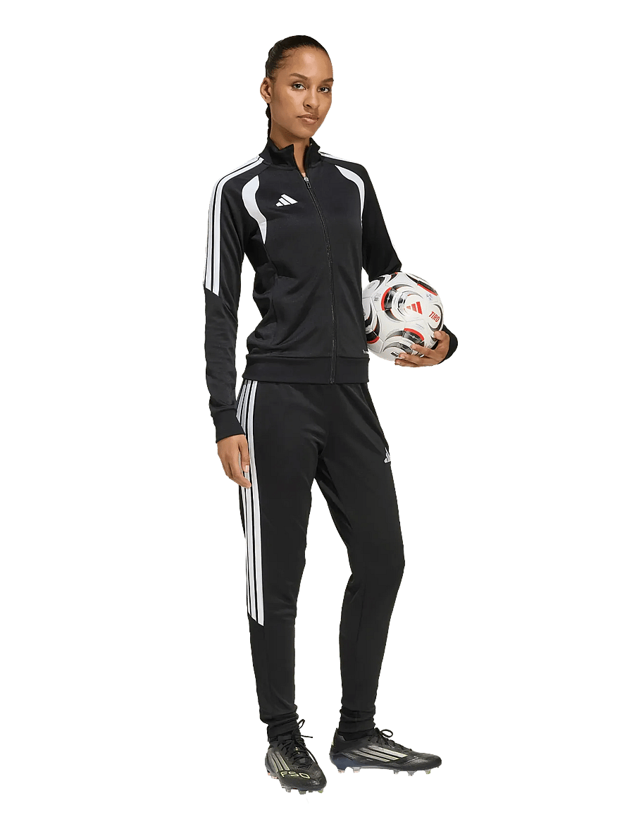 adidas Performance - TIRO26L PNTR W - trainingshosen - black/white - 0