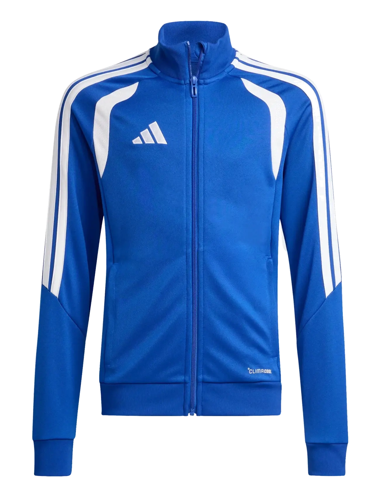 adidas Performance - TIRO26L TR JKTY - sweatshirts - royblu/white - 1