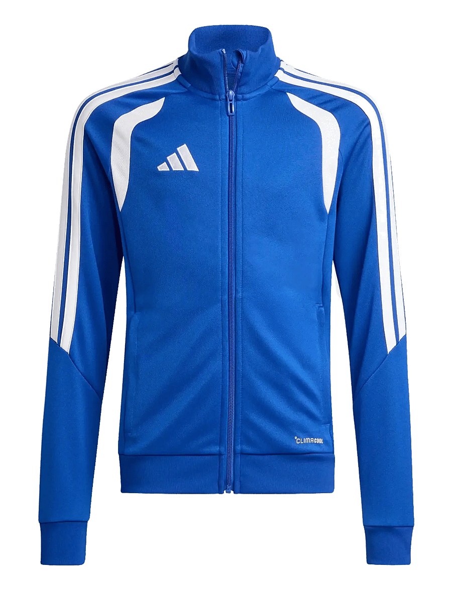 adidas Performance - TIRO26L TR JKTY - sweatshirts - royblu/white - 1