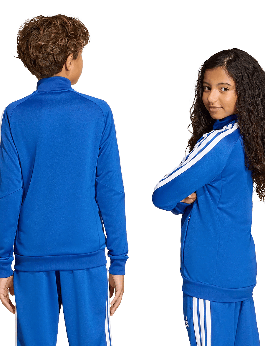 adidas Performance - TIRO26L TR JKTY - sweatshirts - royblu/white - 3