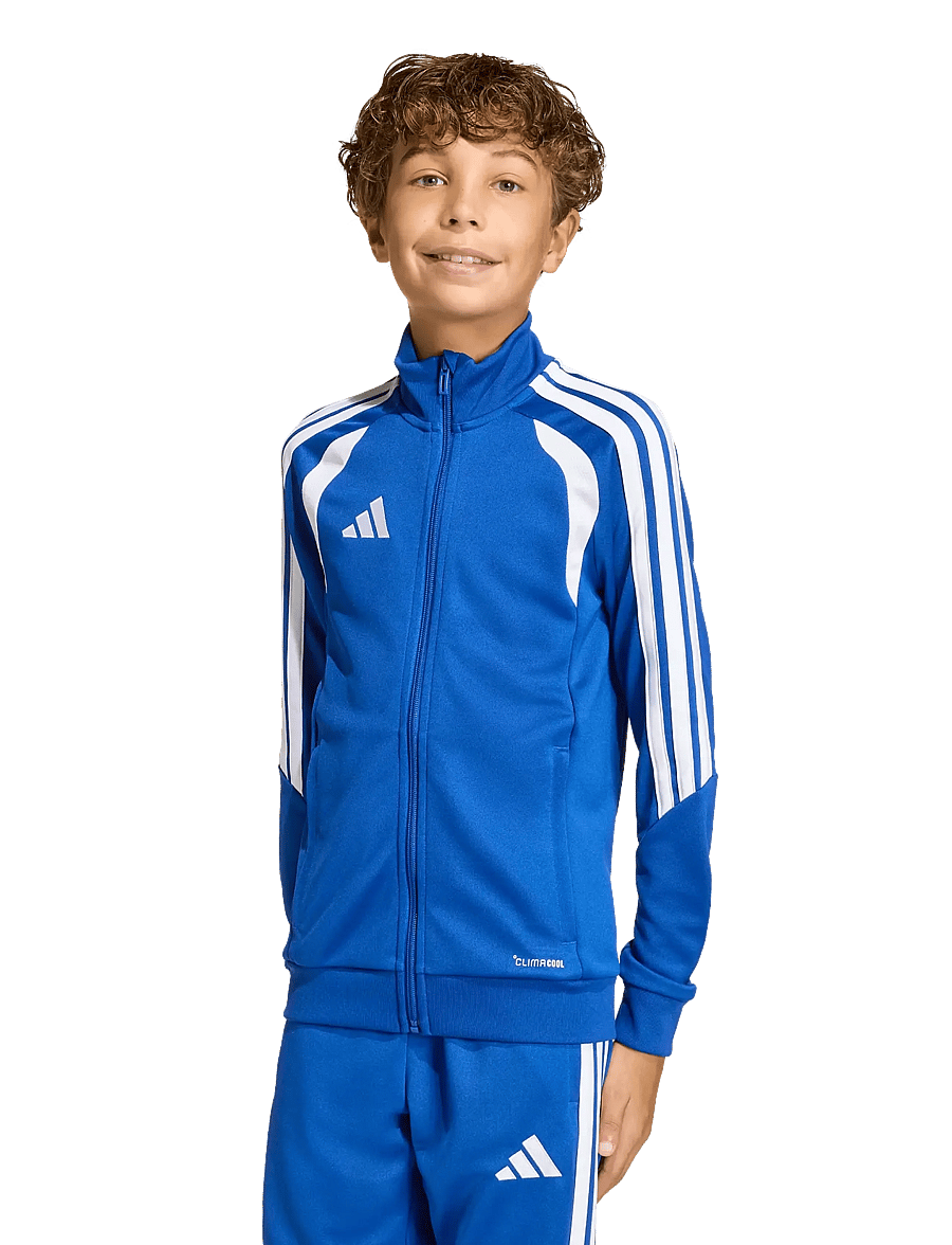 adidas Performance - TIRO26L TR JKTY - sweatshirts - royblu/white - 5