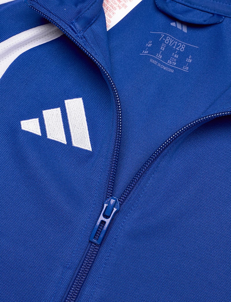 adidas Performance - TIRO26L TR JKTY - overtøj - royblu/white - 2