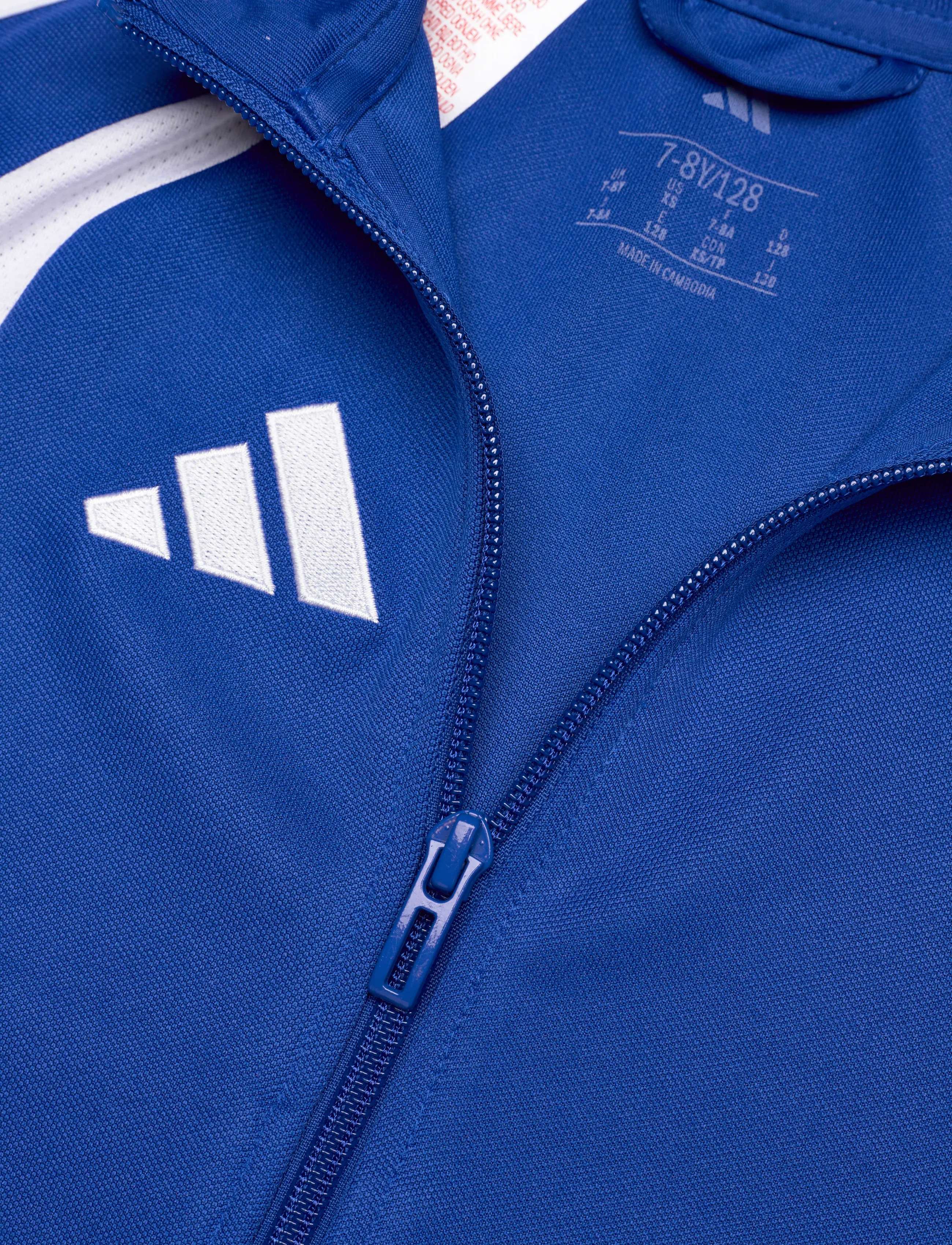 adidas Performance - TIRO26L TR JKTY - outdoor - royblu/white - 2