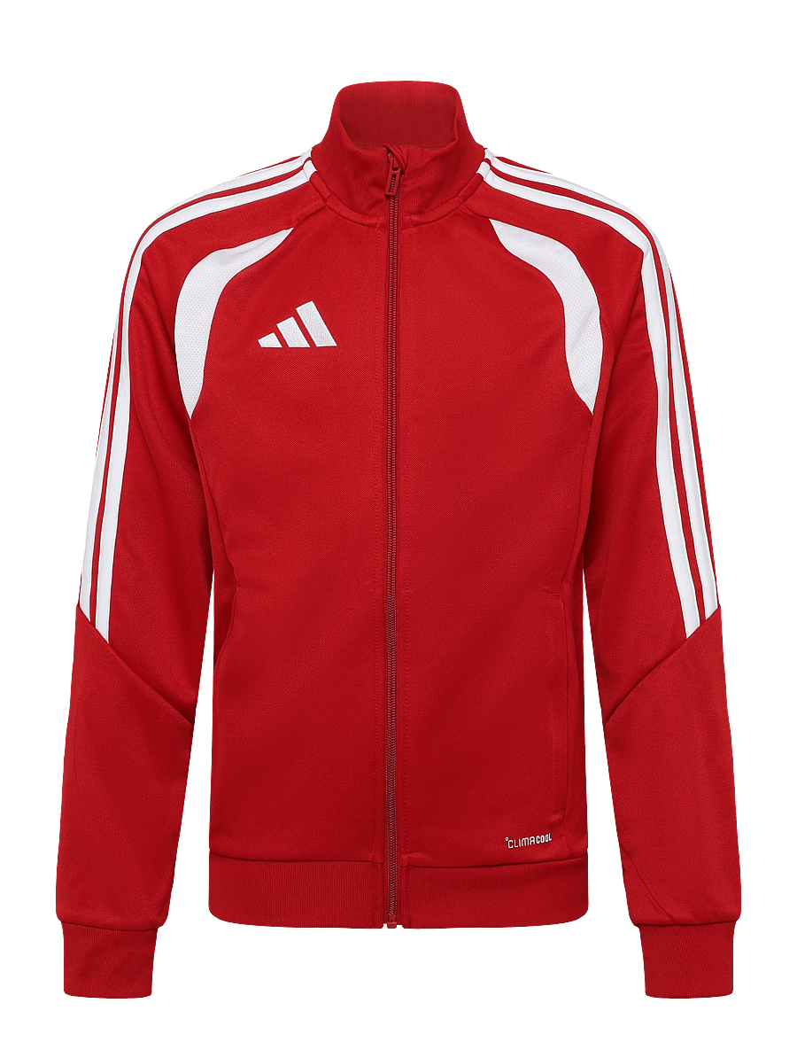 adidas Performance - TIRO26L TR JKTY - jackets - tepore/white - 1