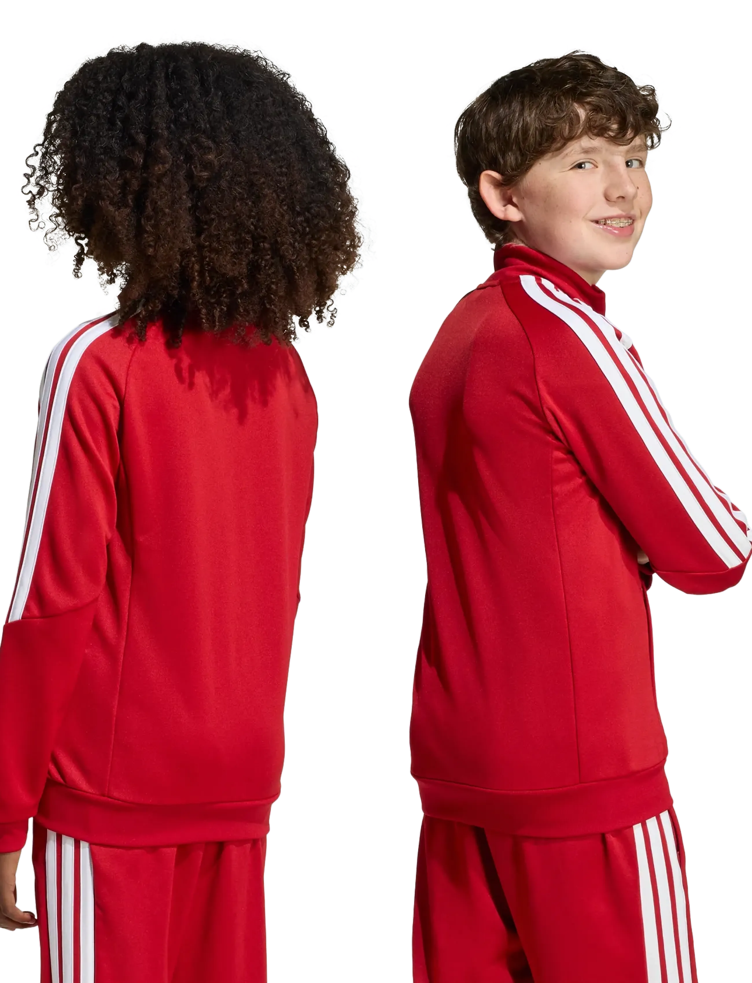 adidas Performance - TIRO26L TR JKTY - overtøj - tepore/white - 4