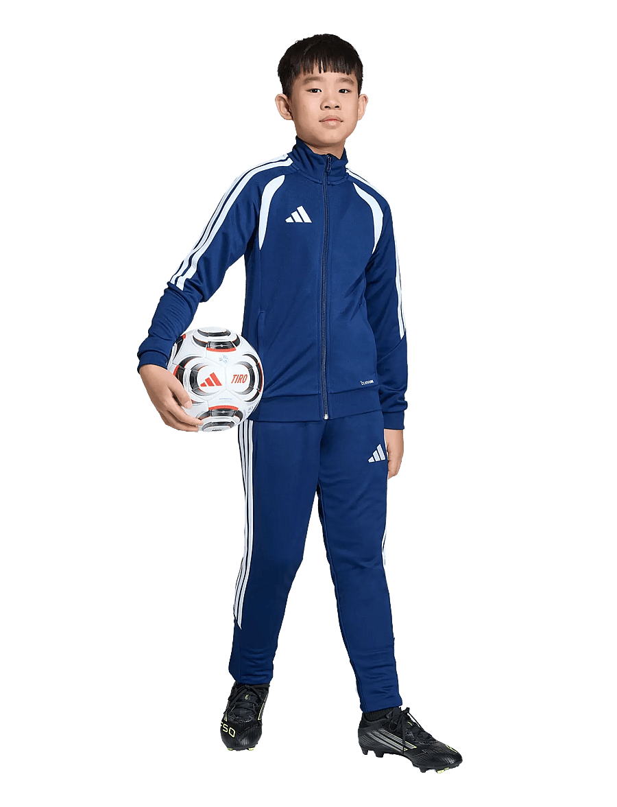 adidas Performance - TIRO26L TR JKTY - sweatshirts - tenabl/white - 0