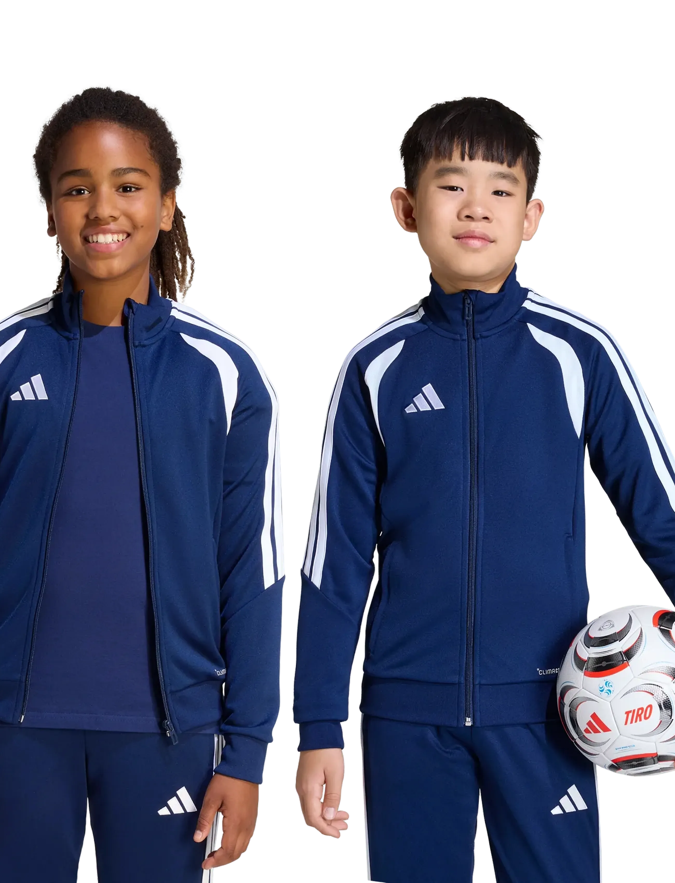 adidas Performance - TIRO26L TR JKTY - sweatshirts - tenabl/white - 5