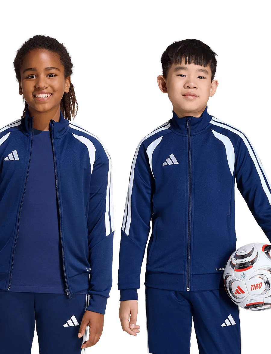 adidas Performance - TIRO26L TR JKTY - sweatshirts - tenabl/white - 5