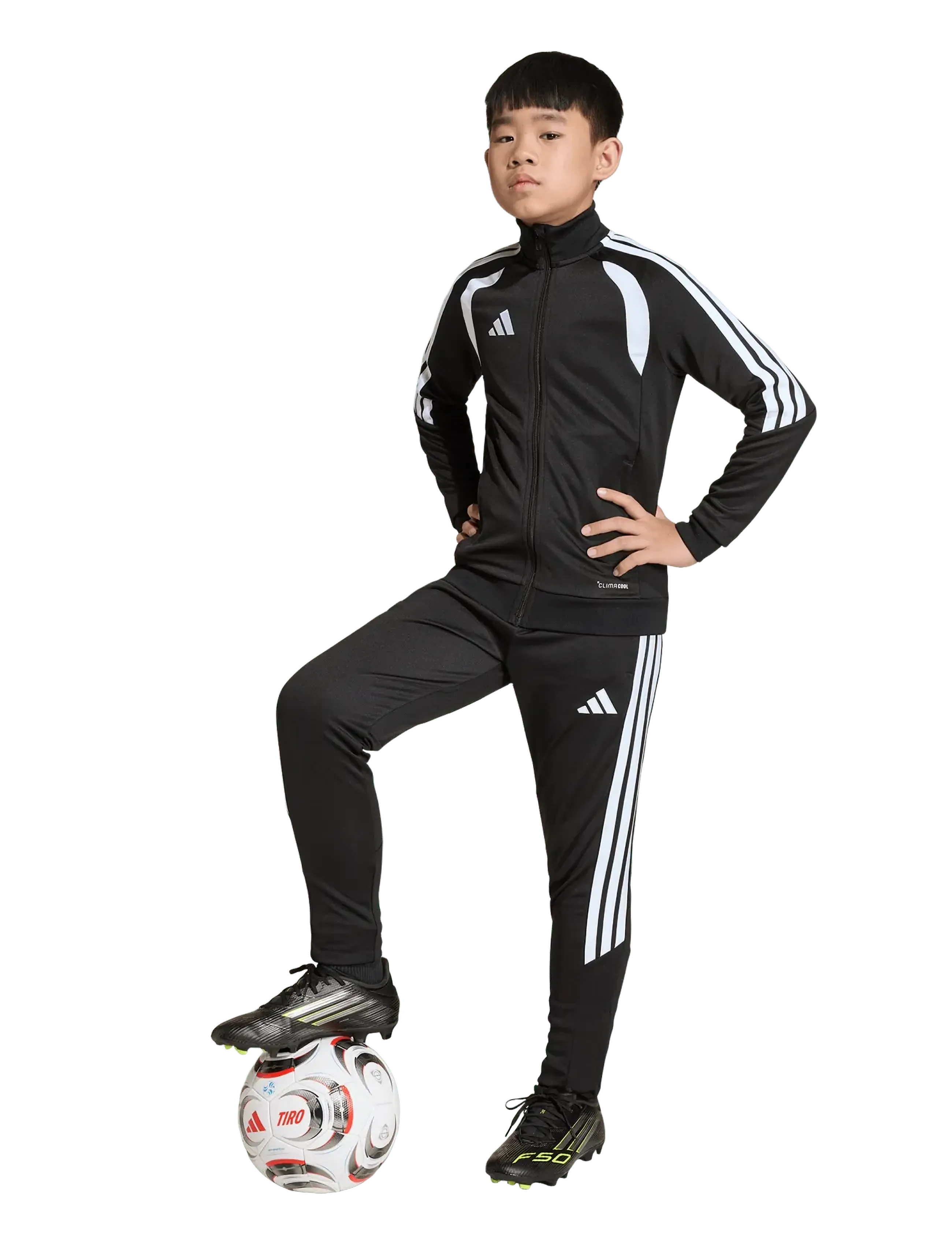 adidas Performance Tiro26L Tr Jkty, 176, Black
