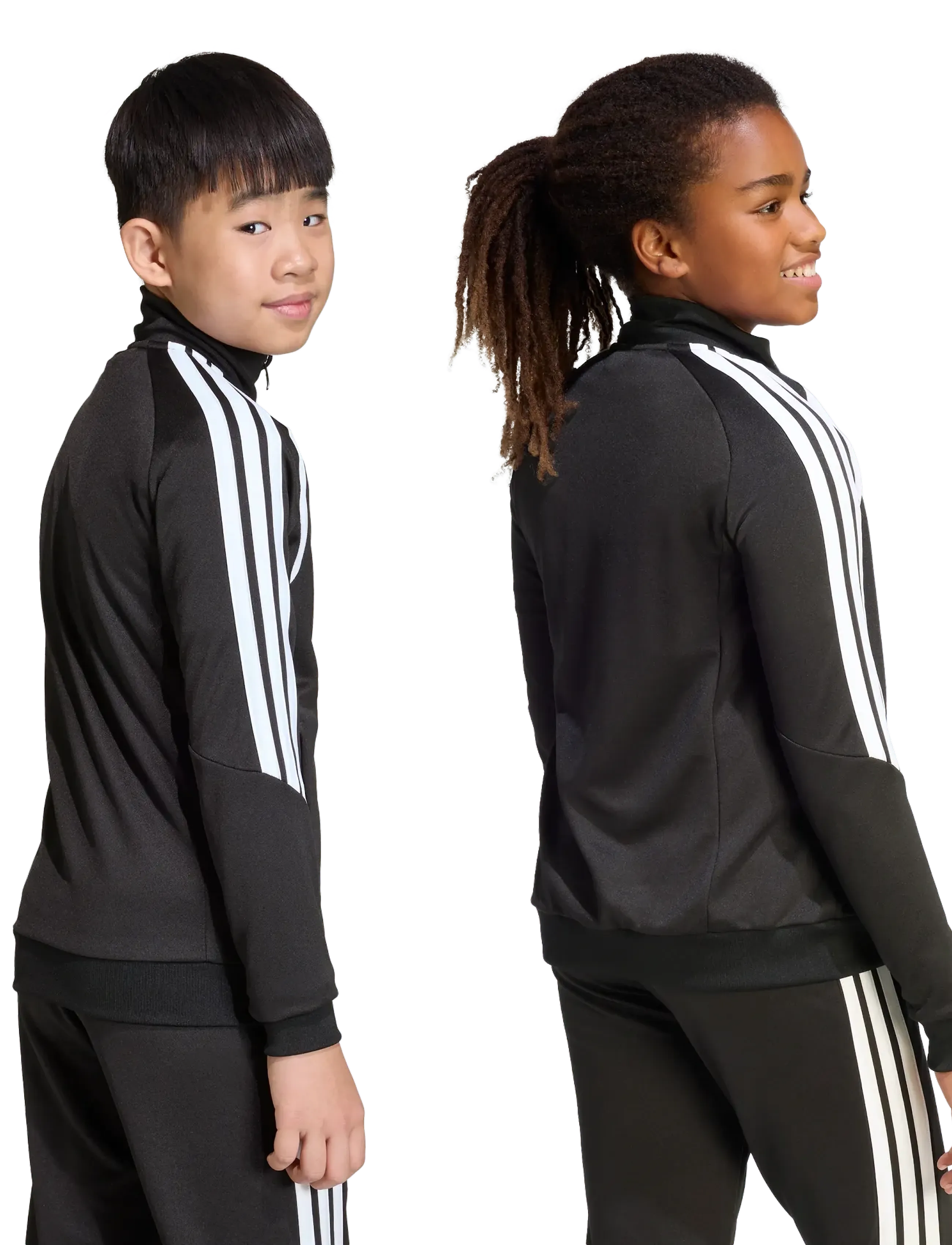 adidas Performance - TIRO26L TR JKTY - sweatshirts - black/white - 3