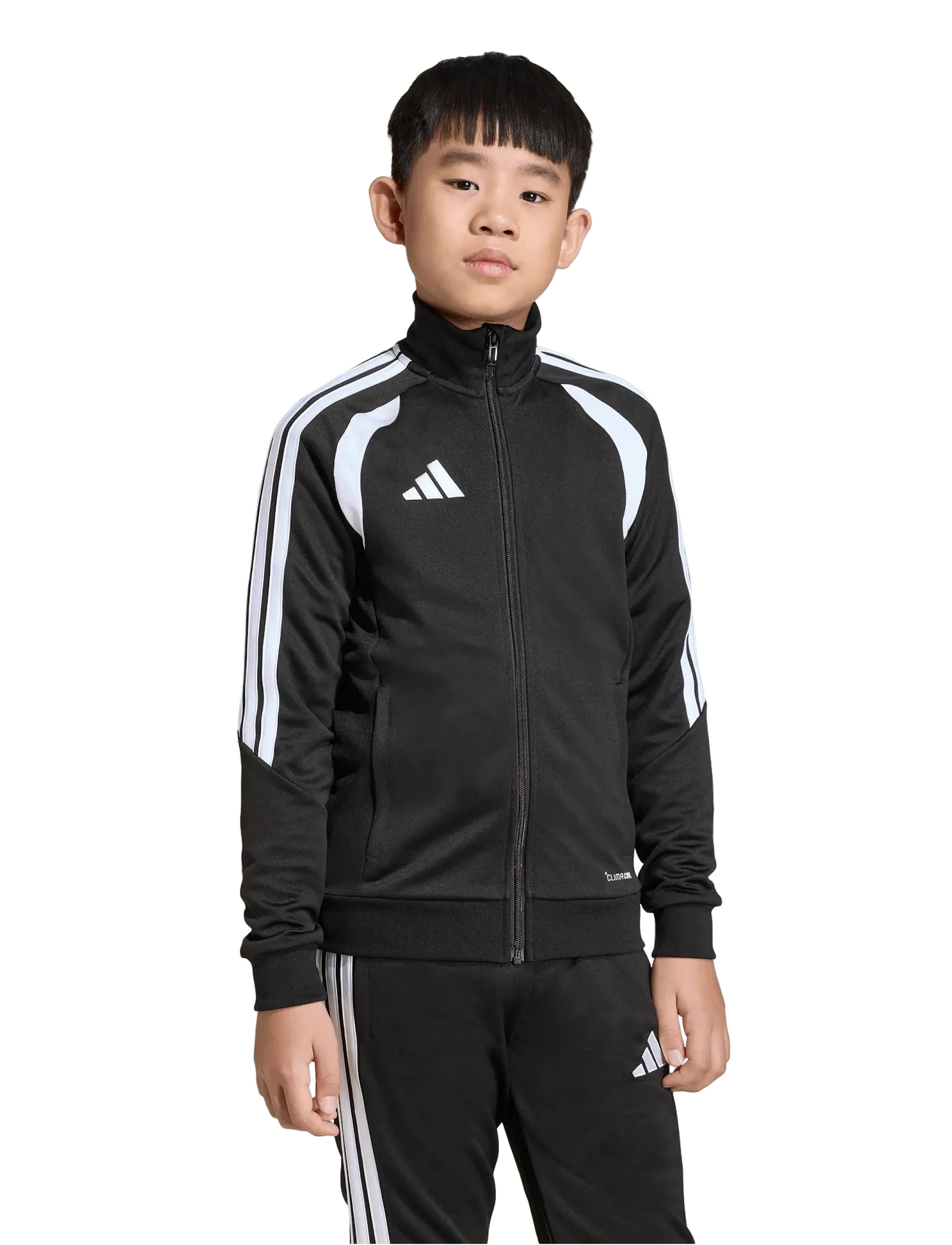 adidas Performance - TIRO26L TR JKTY - sweatshirts - black/white - 4