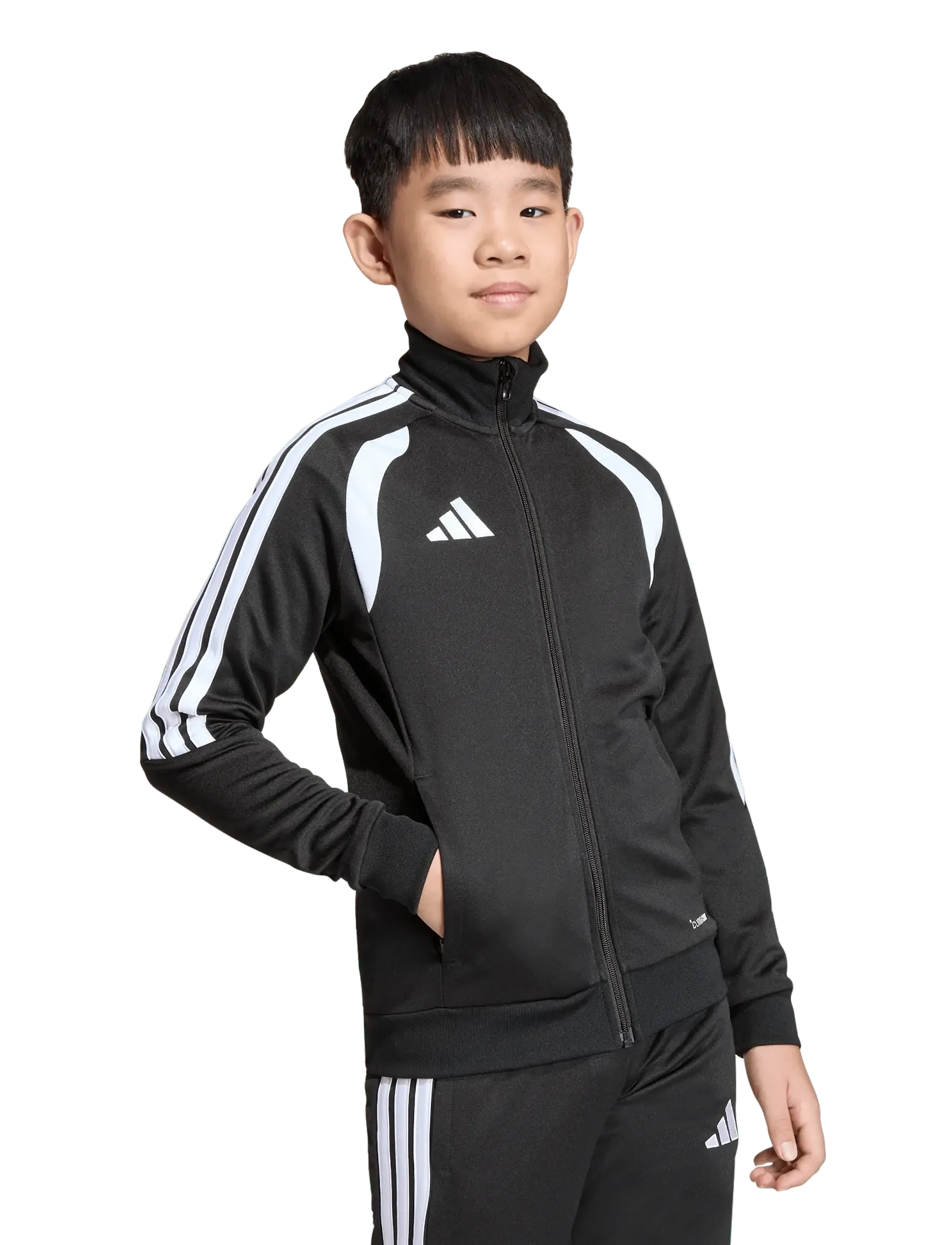 adidas Performance - TIRO26L TR JKTY - sweatshirts - black/white - 5