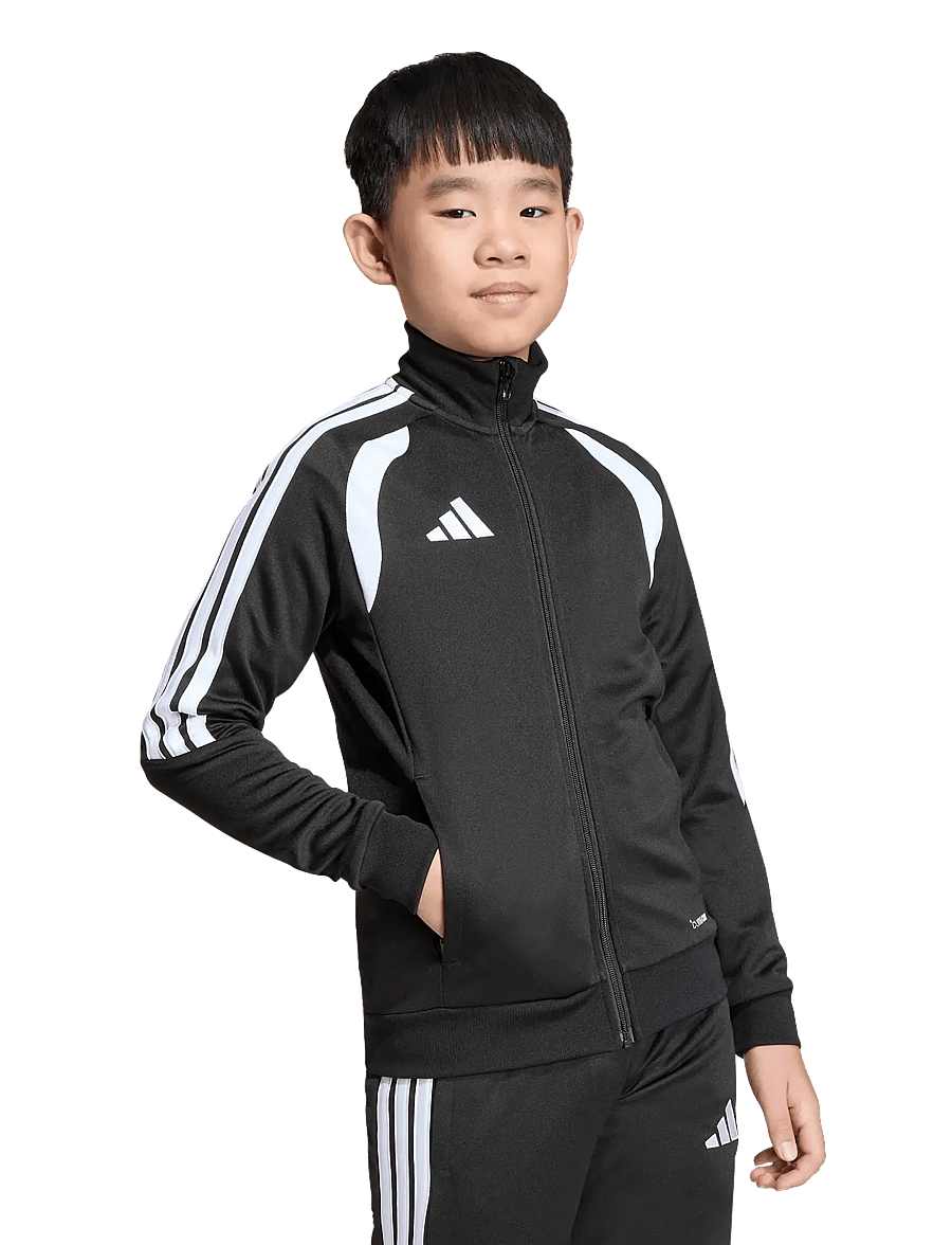 adidas Performance - TIRO26L TR JKTY - sweatshirts - black/white - 5