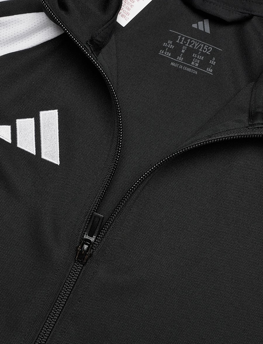adidas Performance - TIRO26L TR JKTY - ytterkläder - black/white - 2