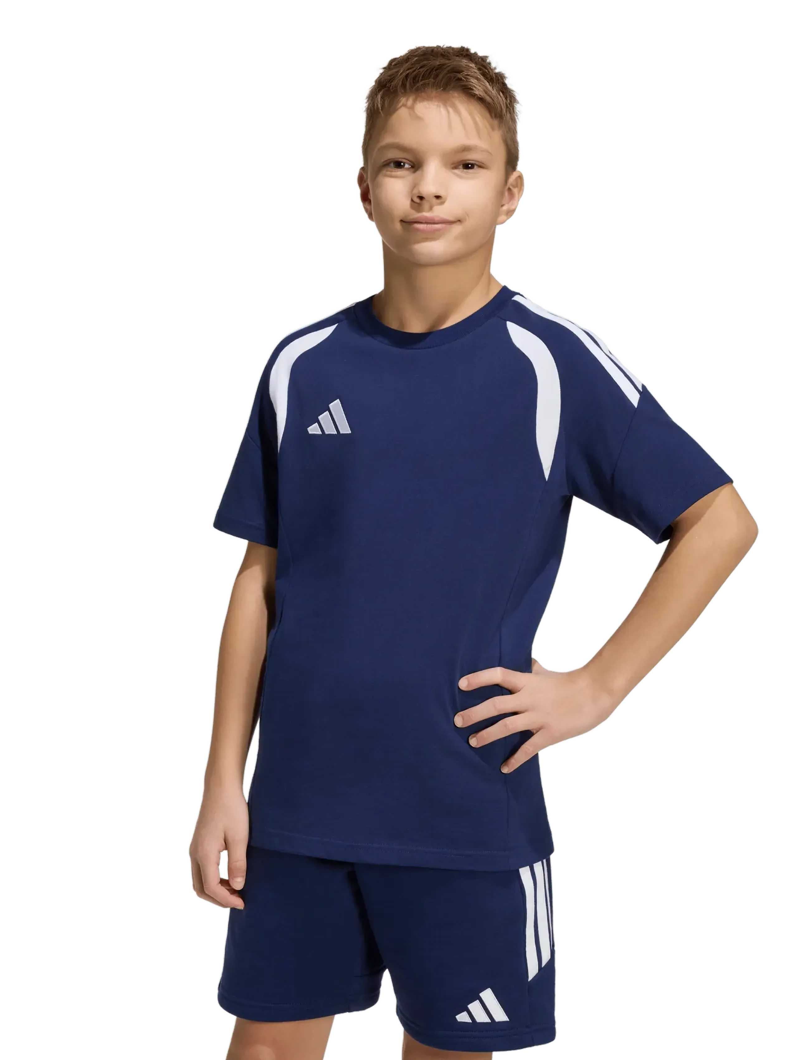 adidas Performance - TIRO26L SW TEEY - tenabl/white - 3