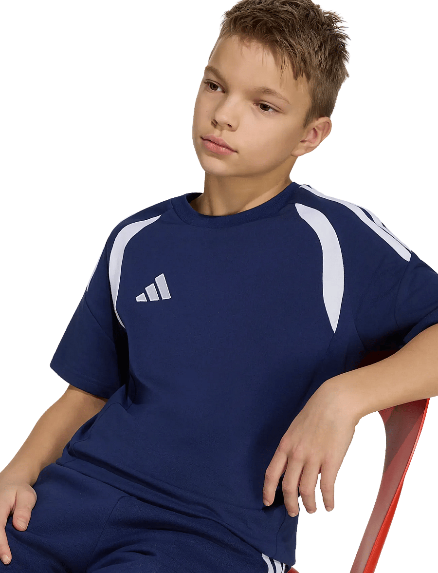adidas Performance - TIRO26L SW TEEY - sports tops - tenabl/white - 4