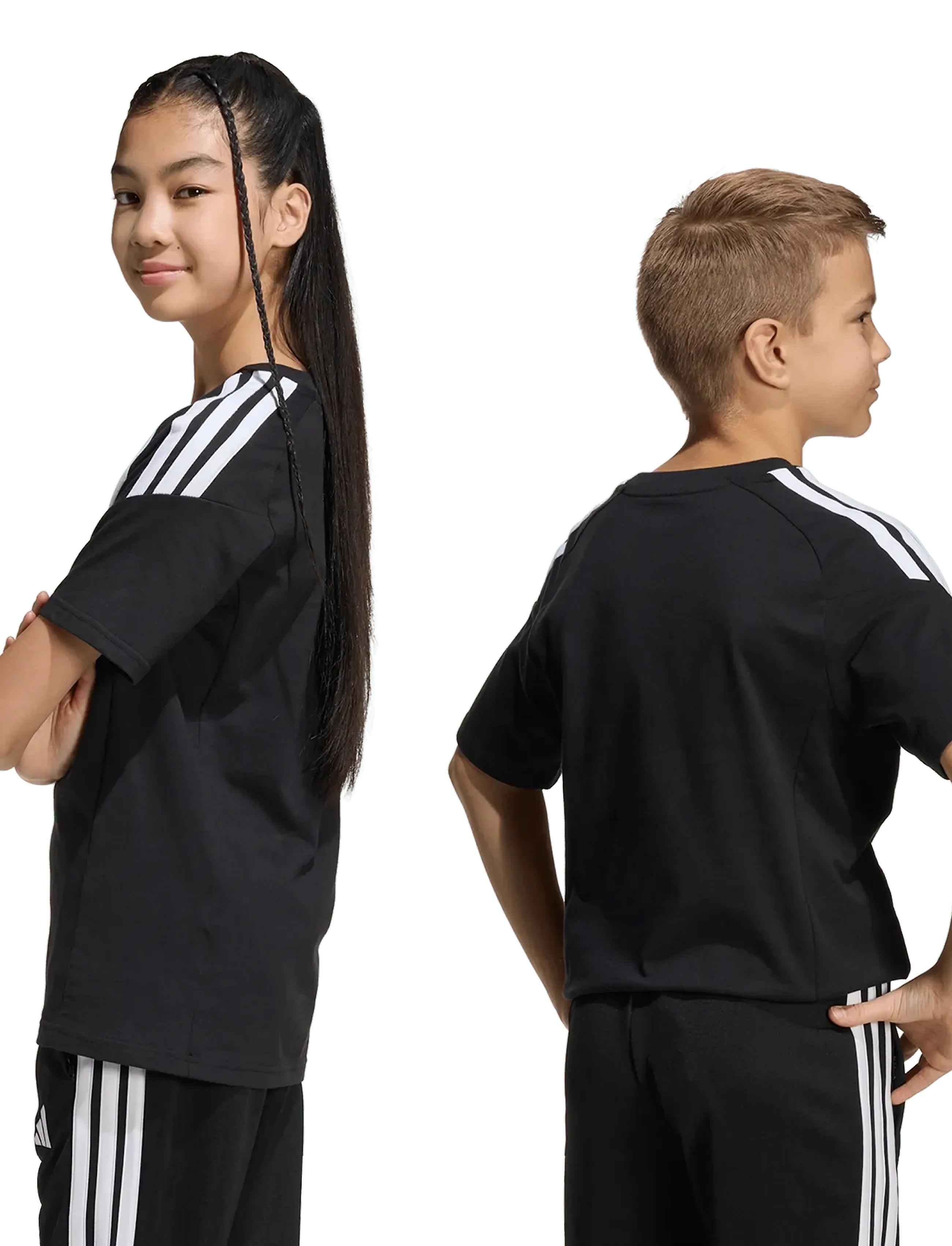 adidas Performance - TIRO26L SW TEEY - black/white - 2