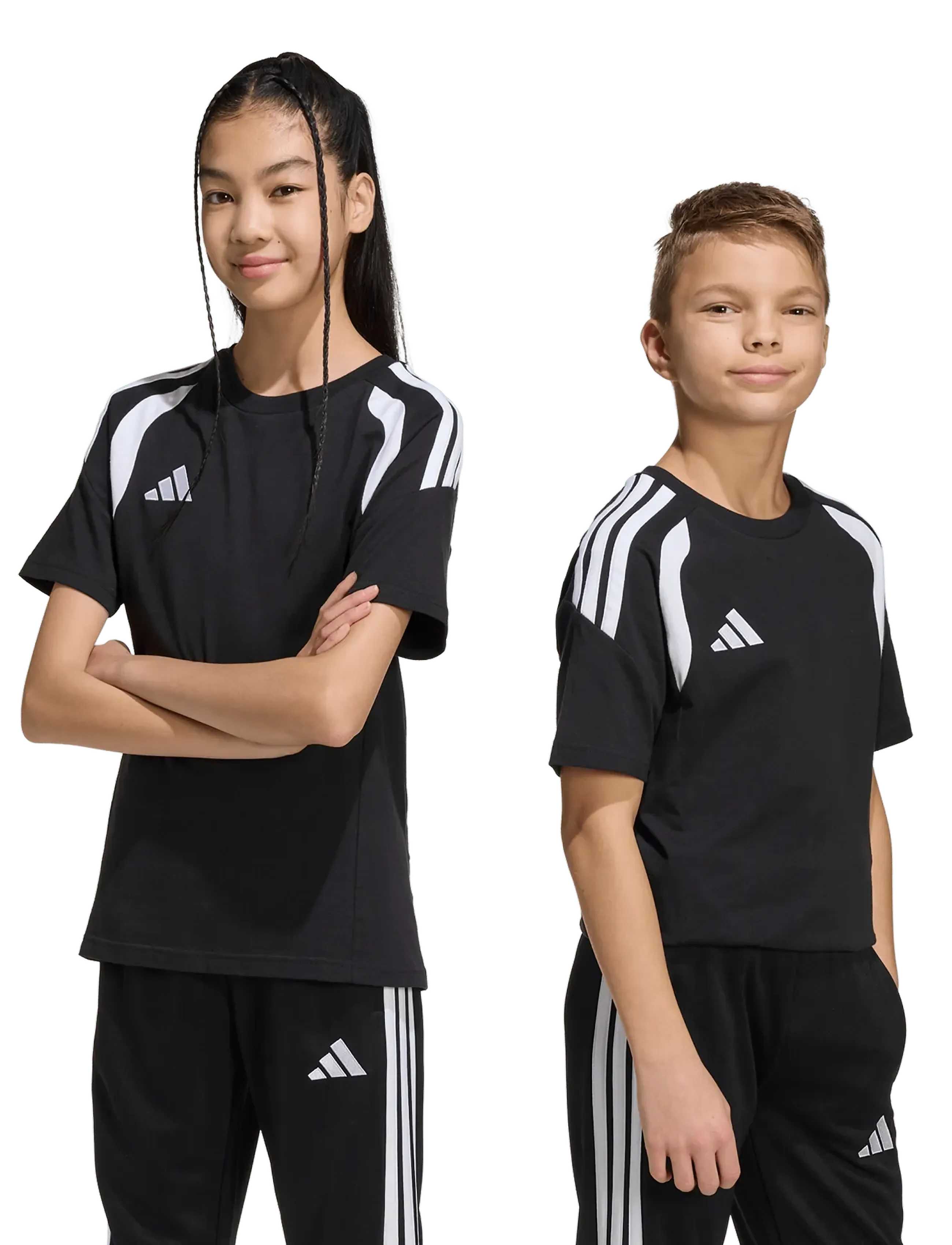 adidas Performance - TIRO26L SW TEEY - black/white - 3