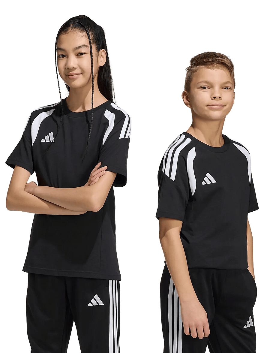 adidas Performance - TIRO26L SW TEEY - black/white - 3