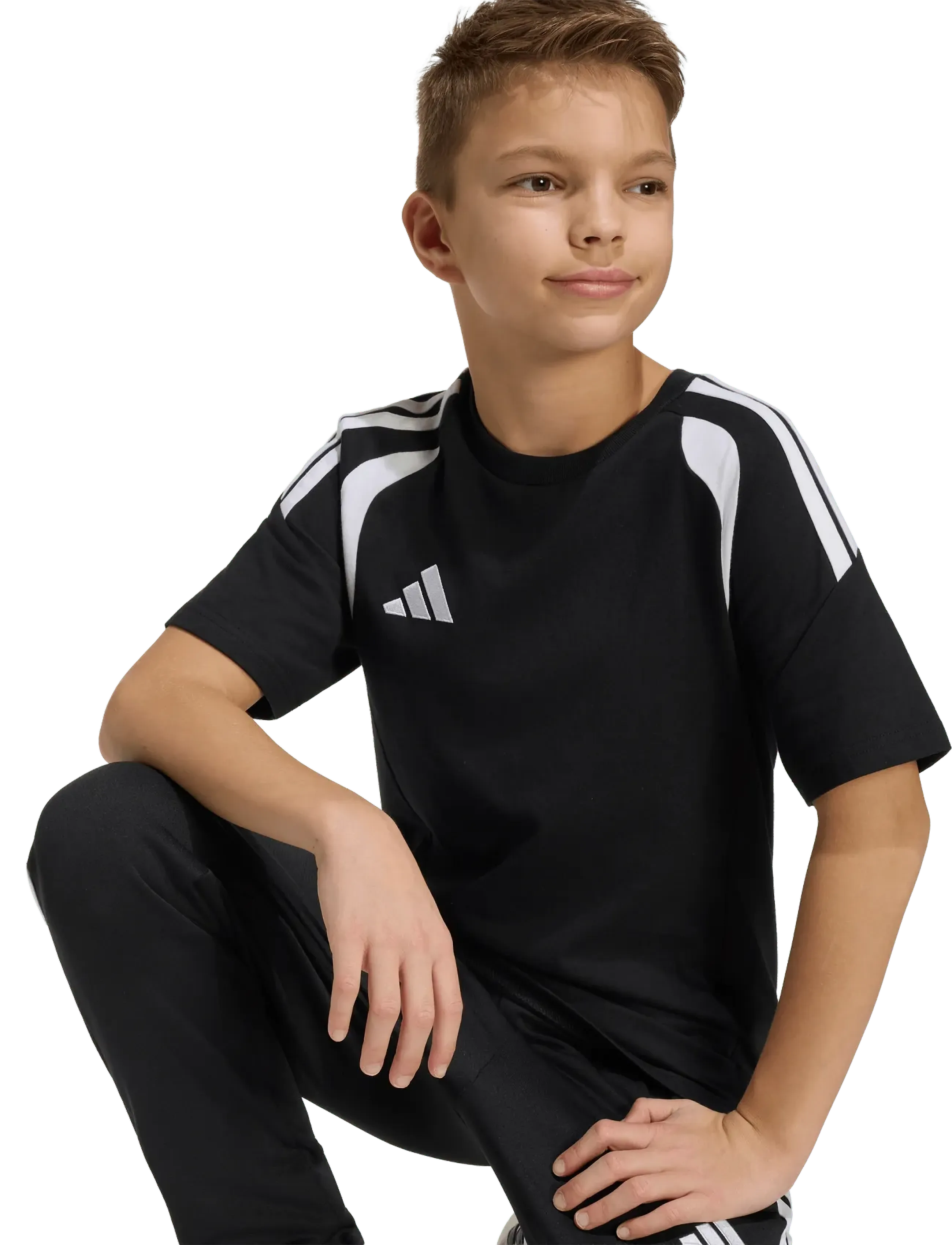 adidas Performance - TIRO26L SW TEEY - black/white - 5