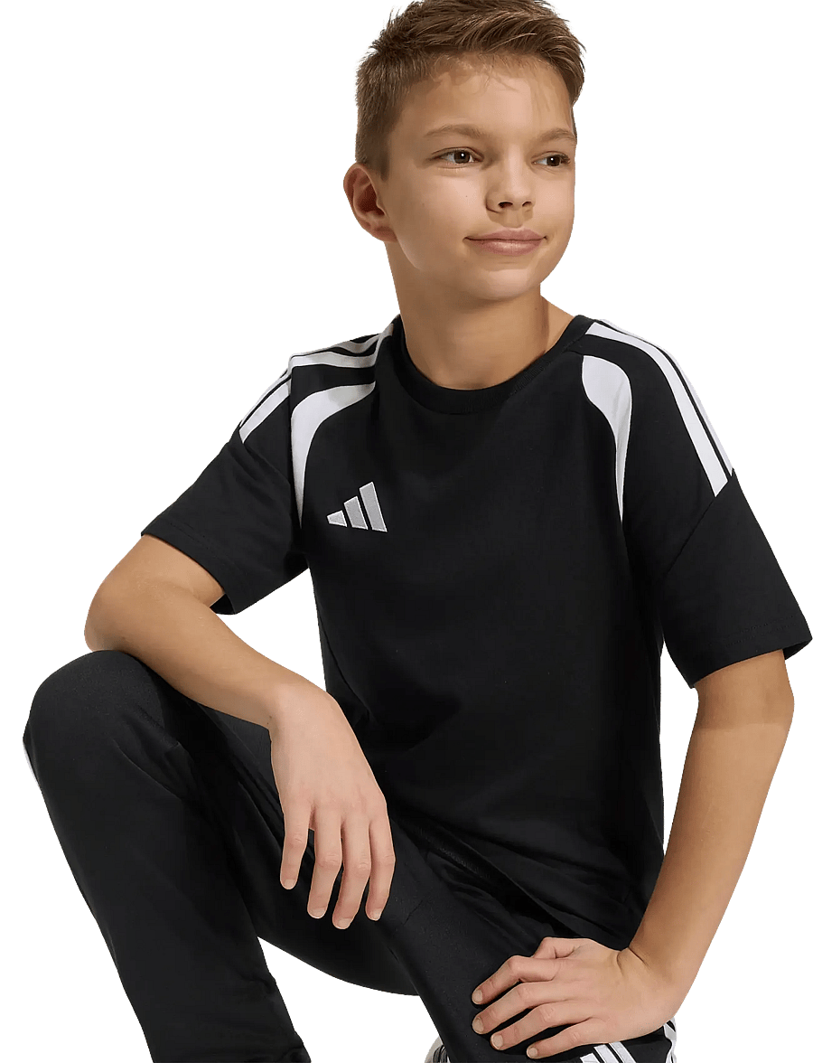 adidas Performance - TIRO26L SW TEEY - black/white - 5
