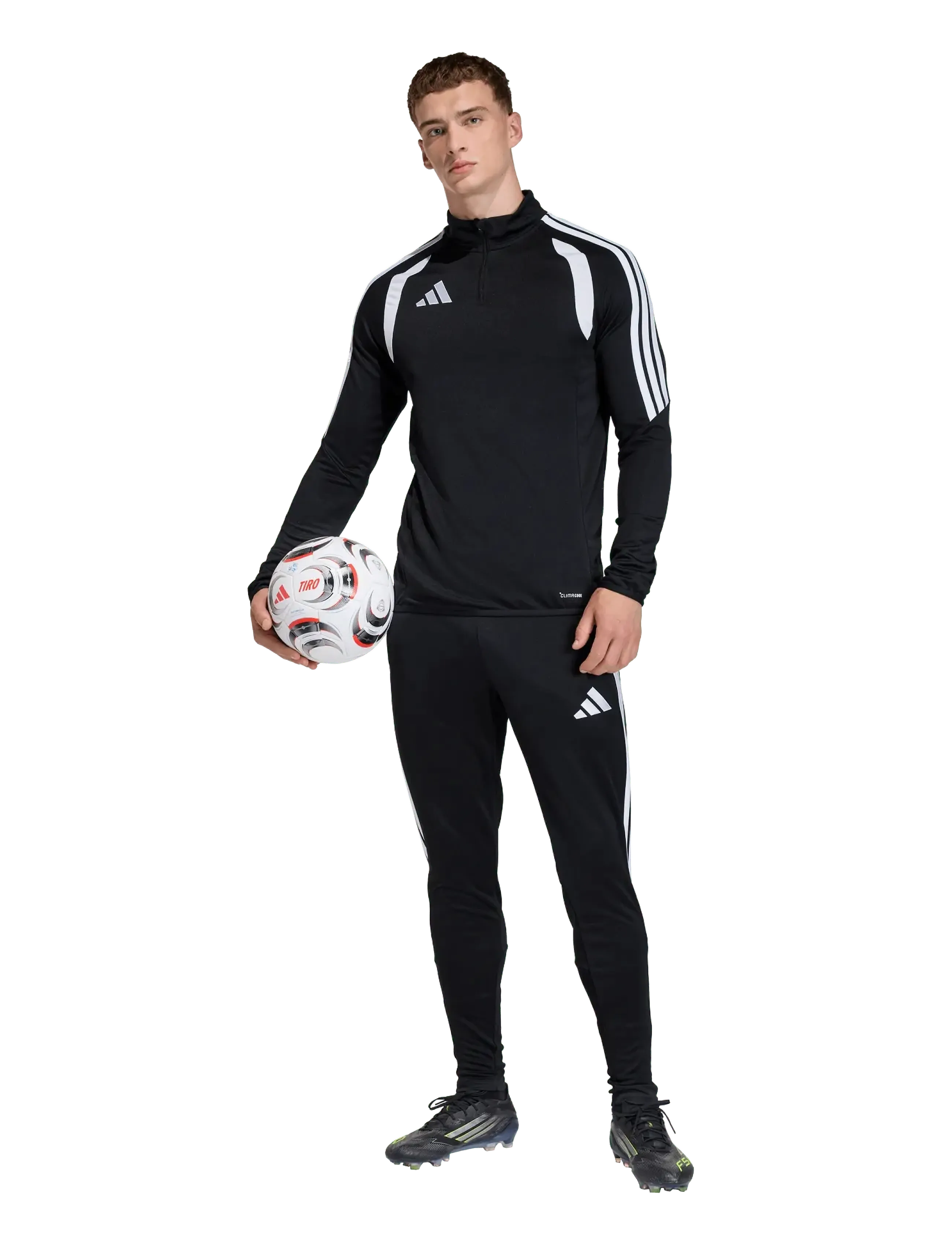adidas Performance Tiro26L Pntr, XL, Black, Sport Pants > Sport Training Pants, Herre