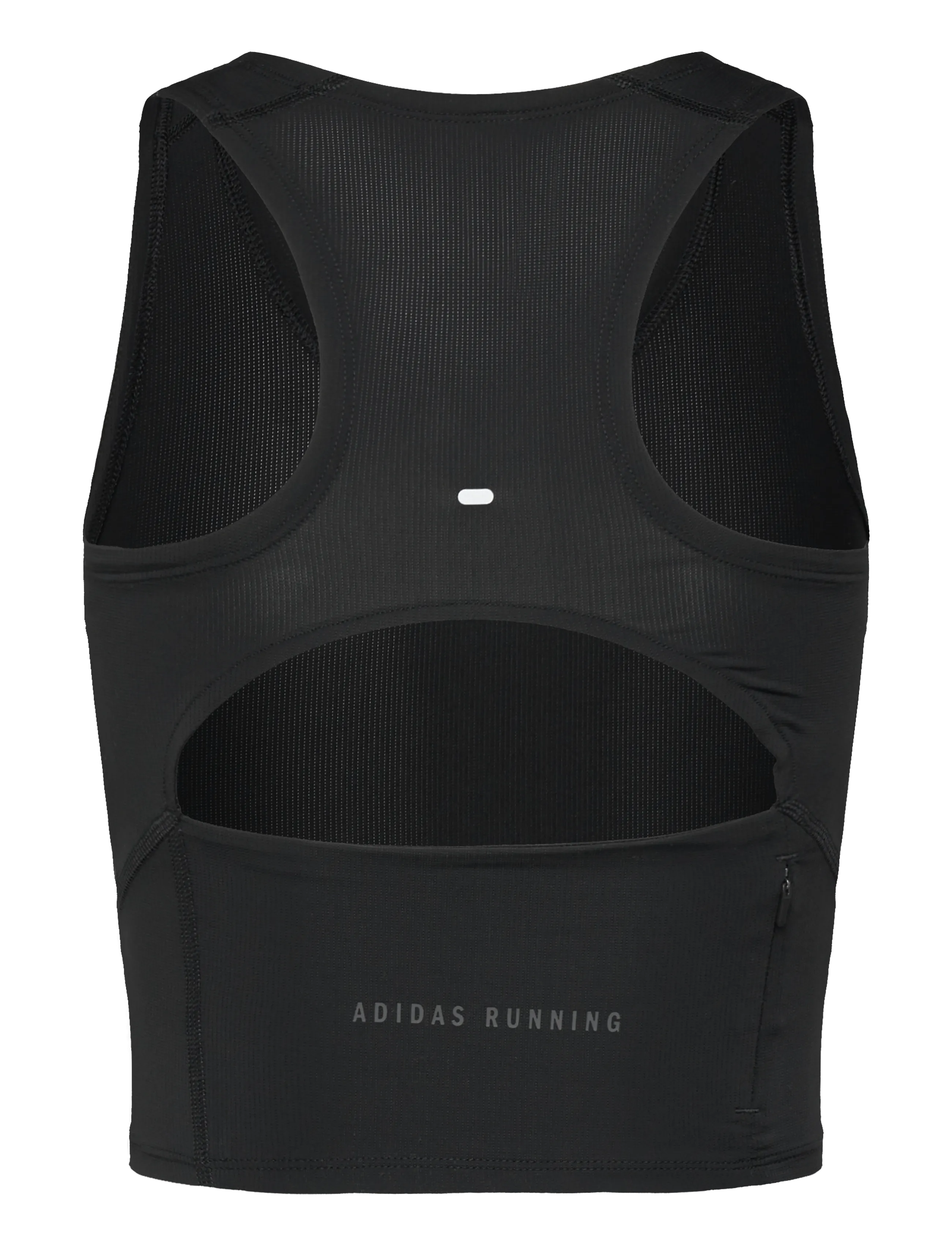 adidas Performance - adi365 C Tank W - crop tops - black - 1