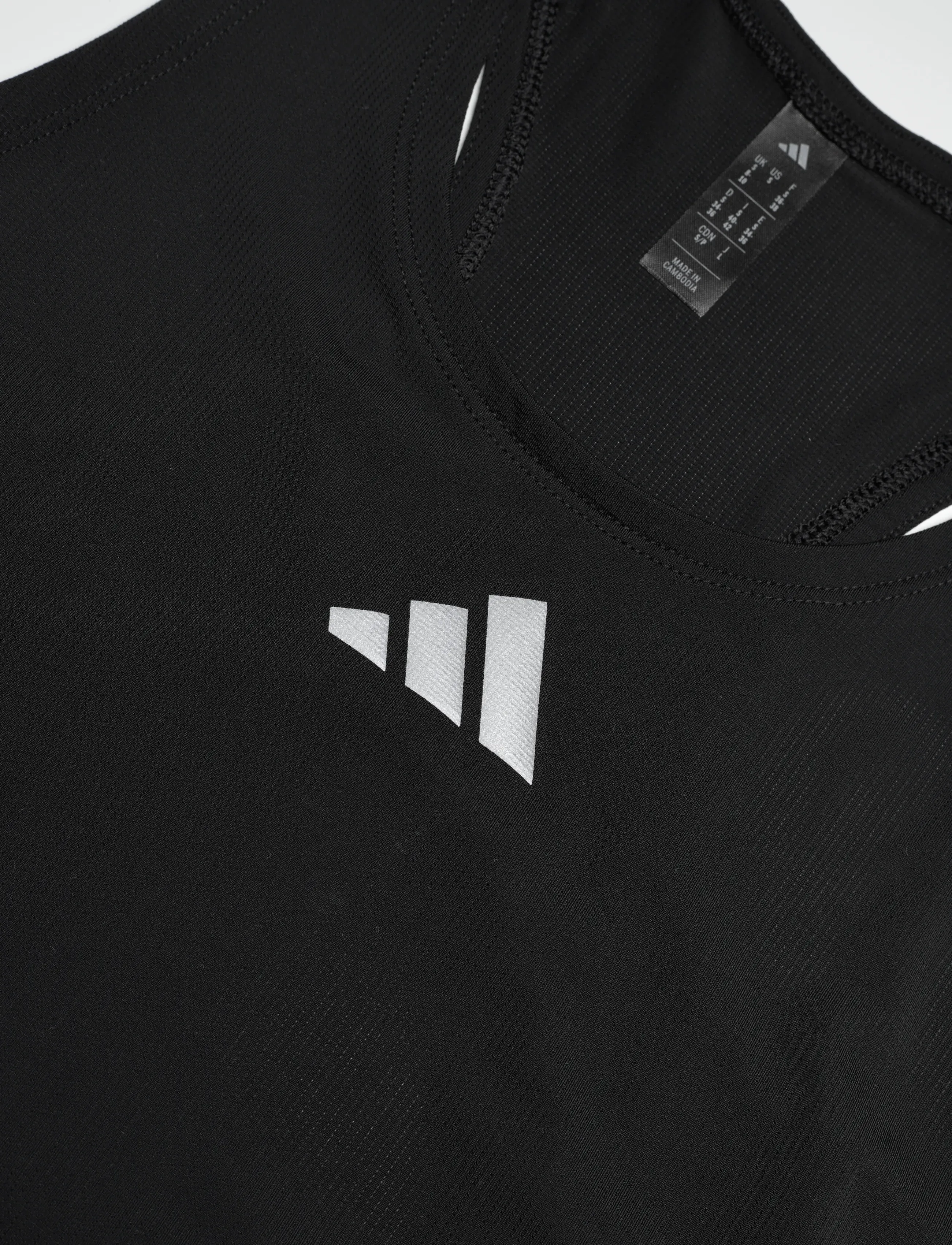 adidas Performance - adi365 C Tank W - crop tops - black - 2