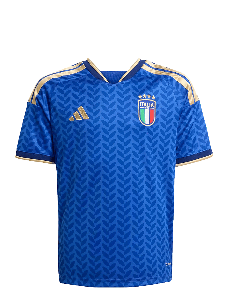 adidas Performance - FIGC H JSY Y - sportoberteile - boblue - 1