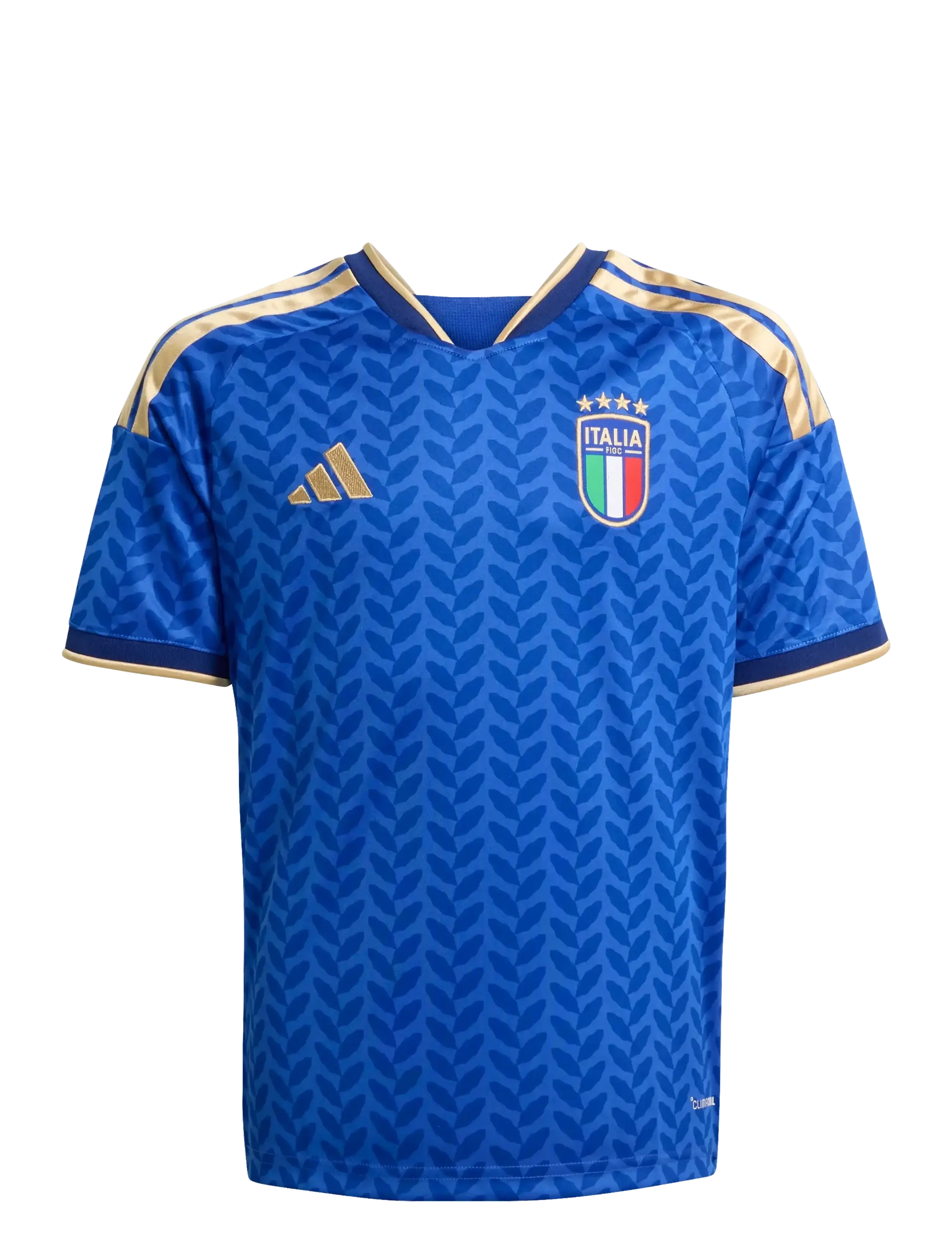 adidas Performance FIGC H JSY Y - Overdele - BOBLUE / blue