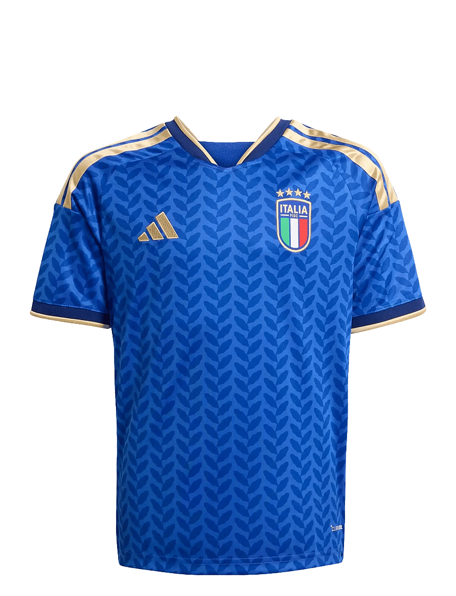 adidas Performance - FIGC H JSY Y - sportoberteile - boblue - 1