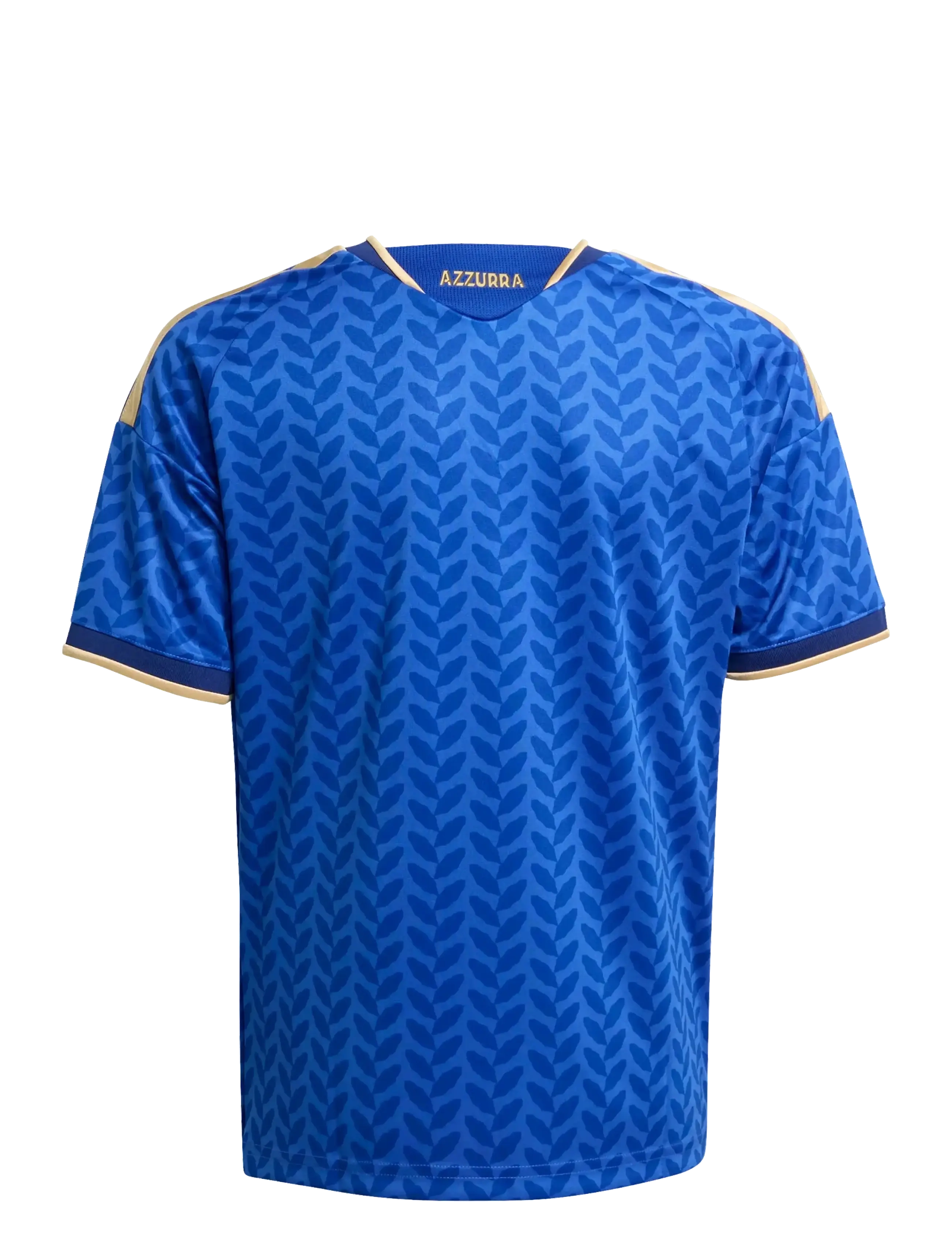 adidas Performance - FIGC H JSY Y - sportoberteile - boblue - 2