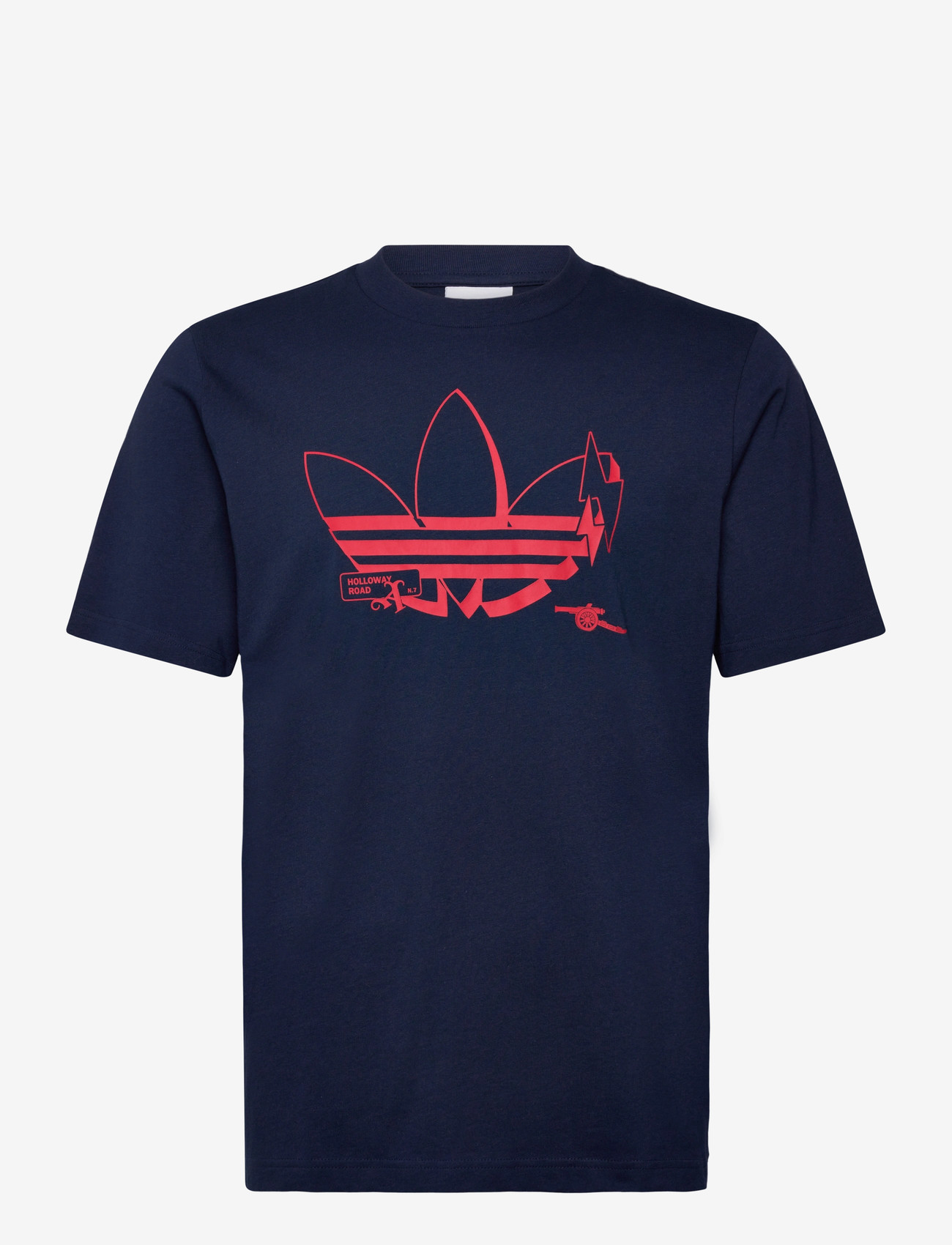 adidas Performance - AFC GR TEE - fodboldtrøjer - nindig - 0