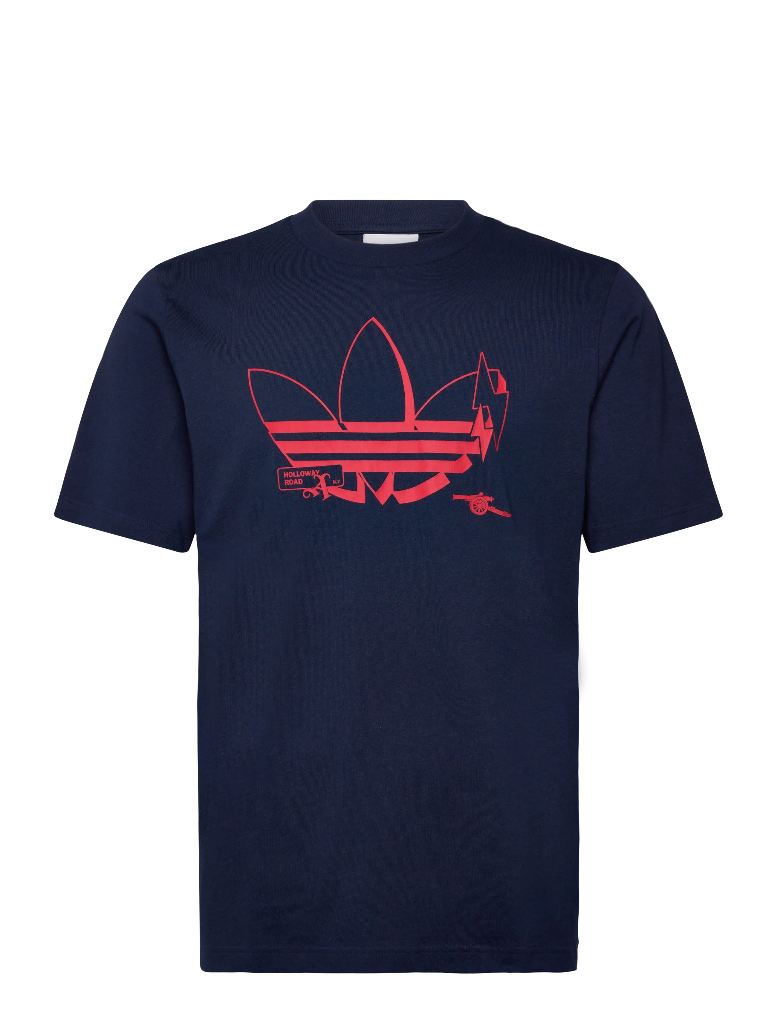 adidas Performance AFC GR TEE - Futbols - NINDIG / navy