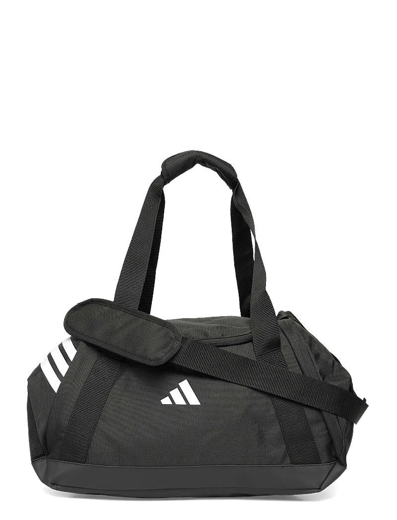adidas Performance - TIRO DUFFLE S - sportväskor - black/white - 0