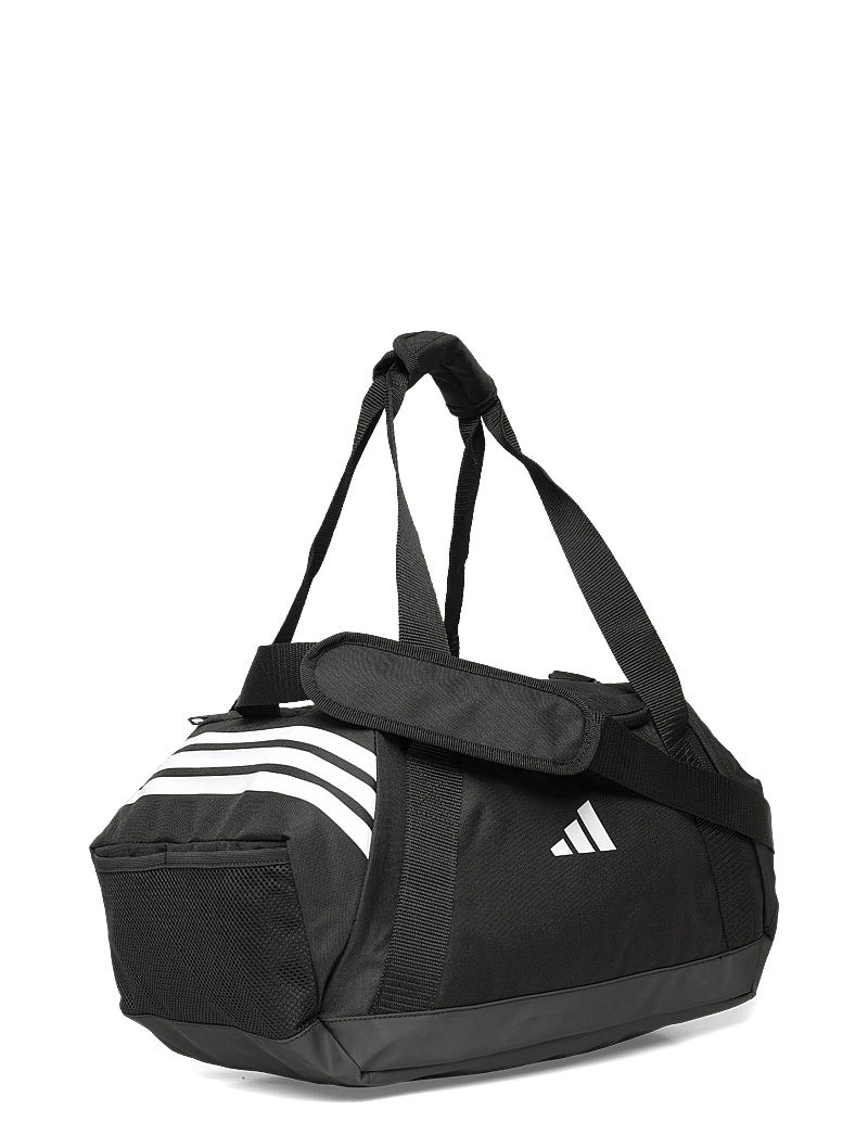 adidas Performance - TIRO DUFFLE S - sportväskor - black/white - 2