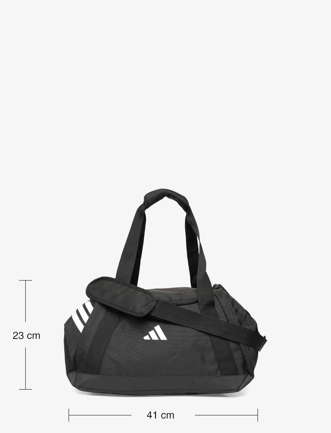 adidas Performance - TIRO DUFFLE S - Æfingatöskur - black/white - 3