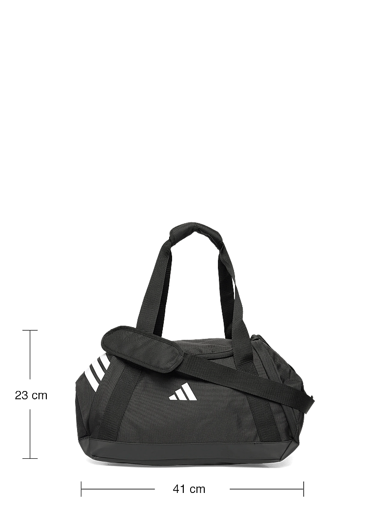 adidas Performance - TIRO DUFFLE S - sportväskor - black/white - 3
