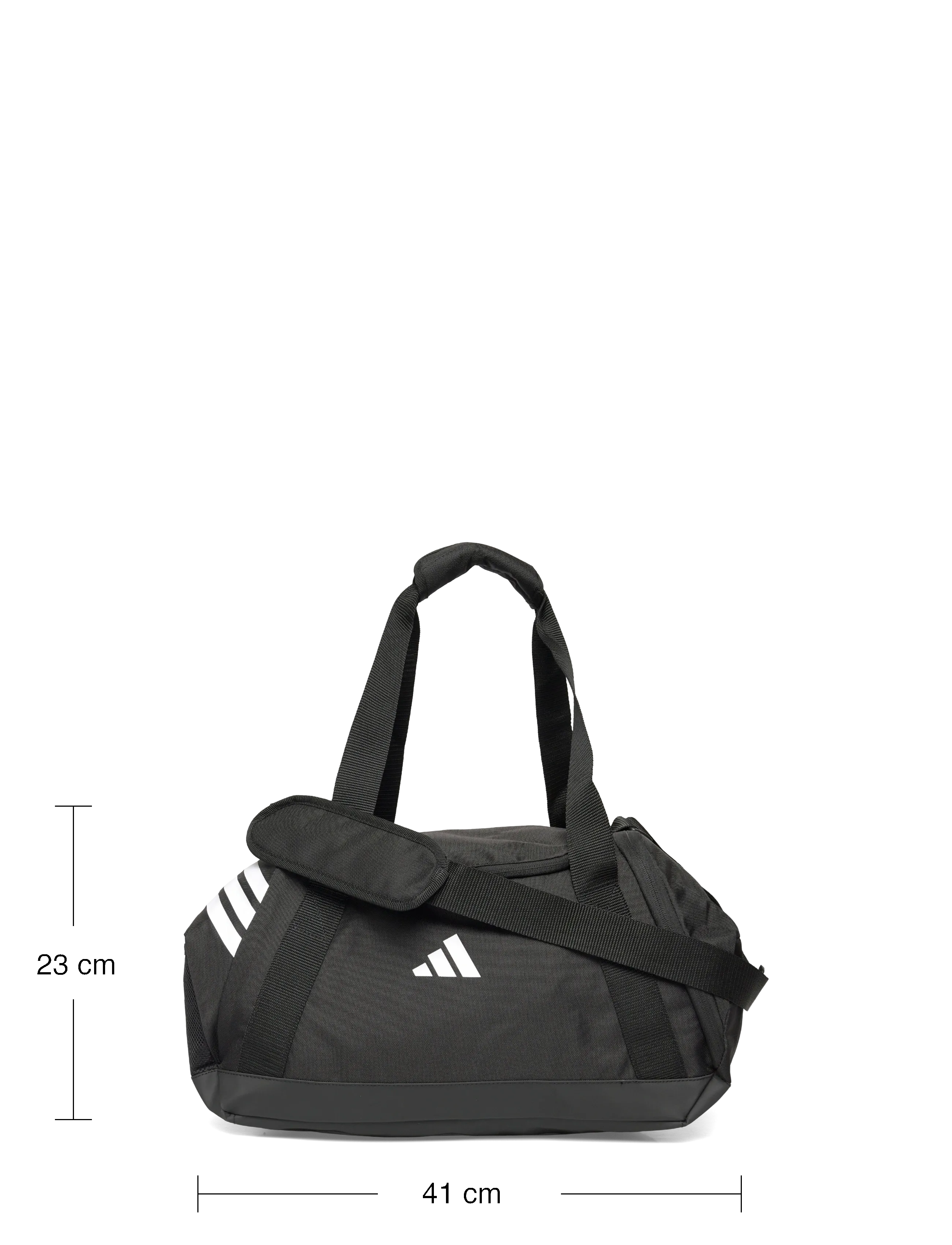 adidas Performance - TIRO DUFFLE S - trainingstaschen - black/white - 3