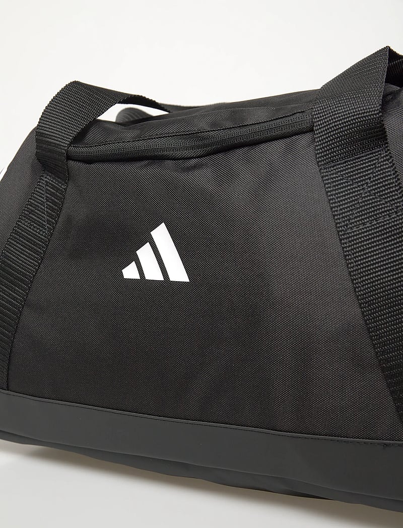 adidas Performance - TIRO DUFFLE S - sportväskor - black/white - 4