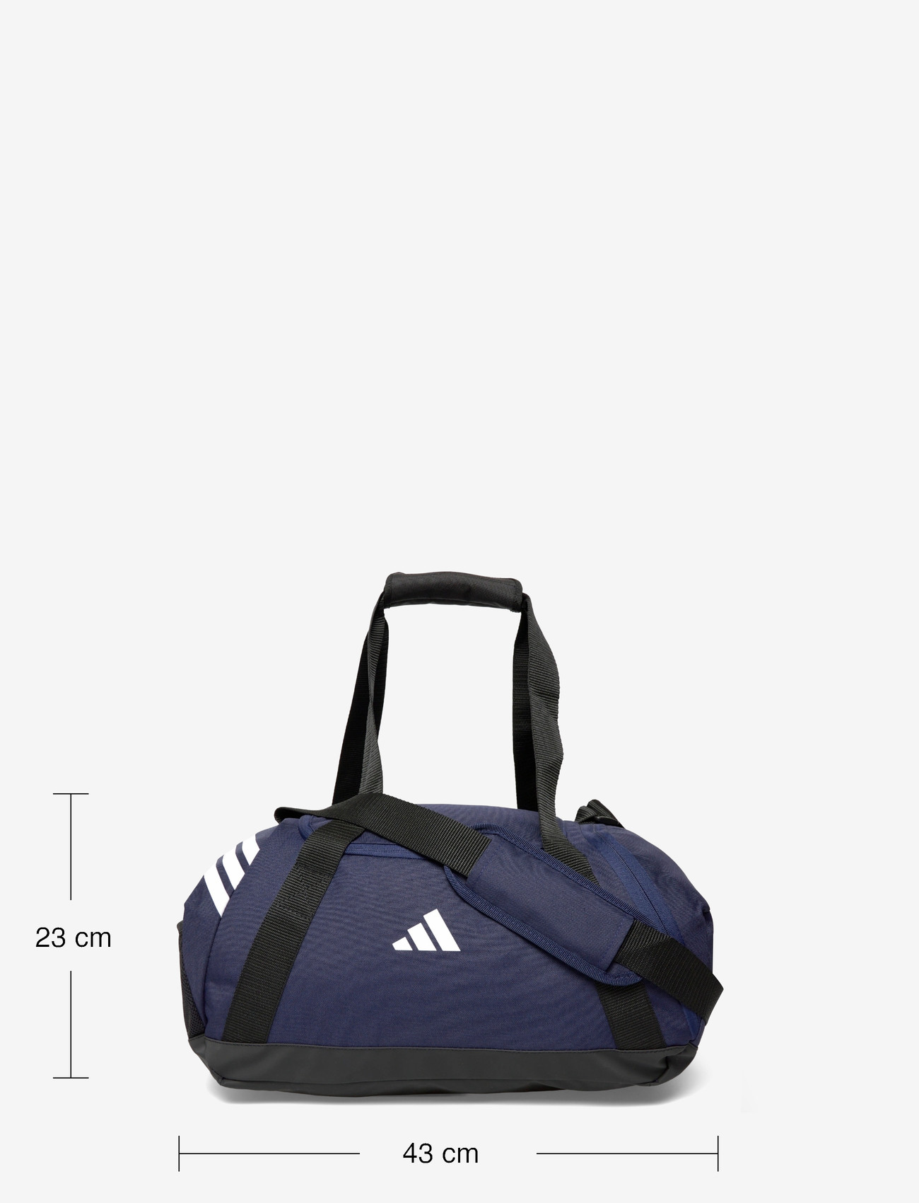 adidas Performance - TIRO DUFFLE S - sports bags - tenabl/white - 3