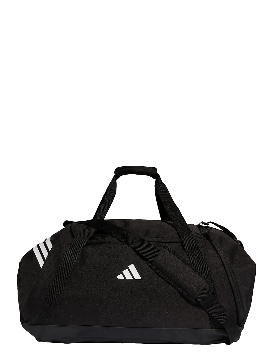 adidas Performance - TIRO DUFFLE L - træningstasker - black/white - 0