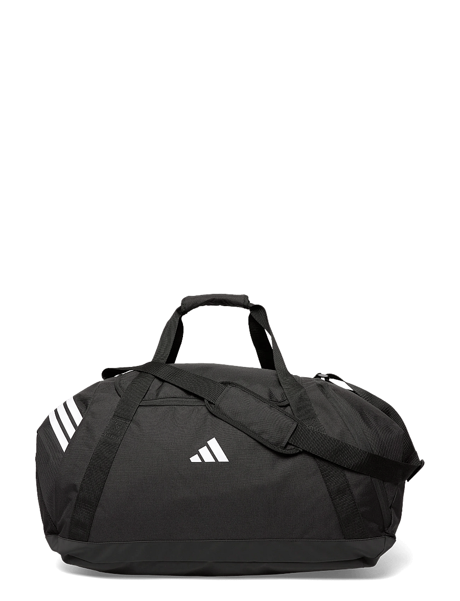 adidas Performance - TIRO DUFFLE L - gym bags - black/white - 0